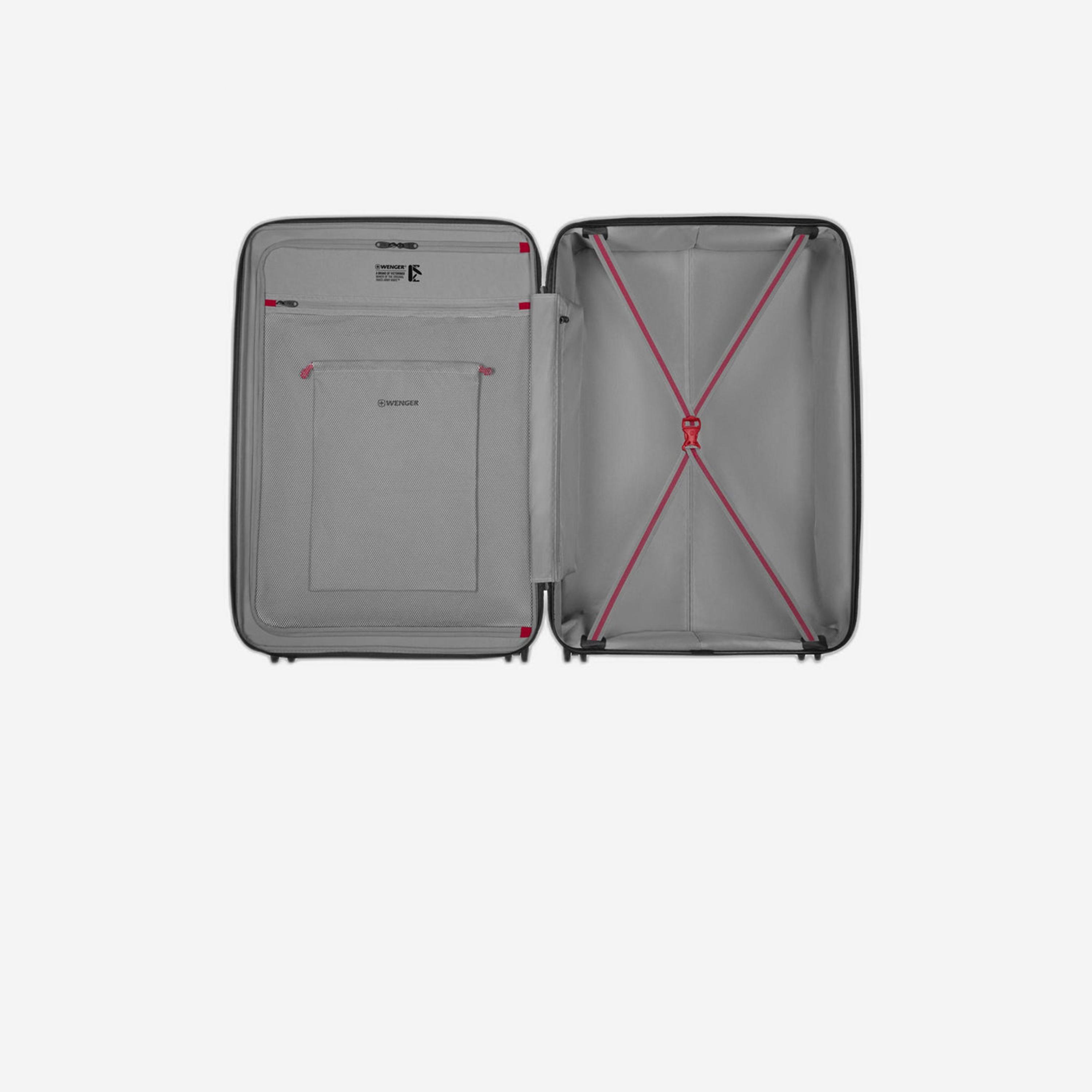 Wenger Motion 81 CM Extra Large Check-in Polycarbonate with ABS Hard Sided 4-Wheeler Spinner Trolley Bag with TSA Lock-travel-luggagesandbags-luggage-image-6