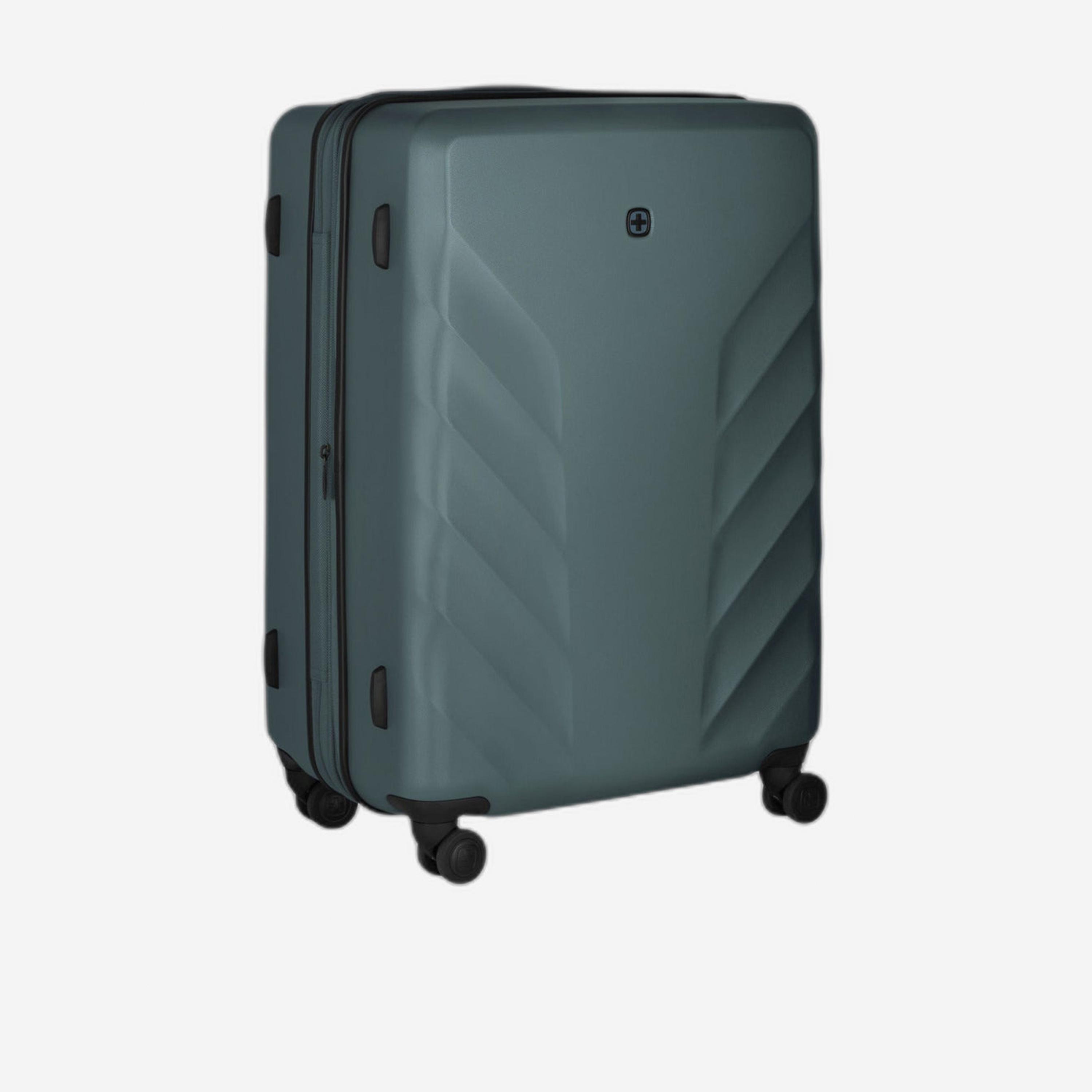 Wenger Motion 69 CM Large Check-in Polycarbonate with ABS Hard Sided 4-Wheeler Spinner Trolley Bag with TSA Lock-travel-luggagesandbags-luggage-image-5
