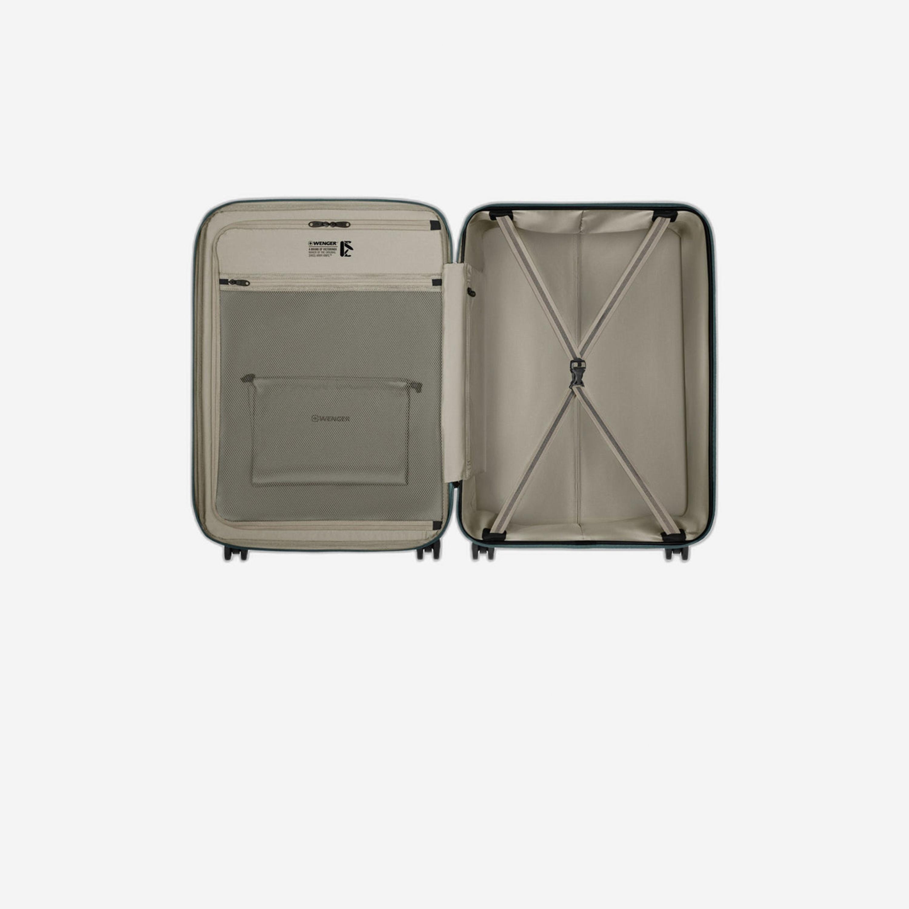 Wenger Motion 69 CM Large Check-in Polycarbonate with ABS Hard Sided 4-Wheeler Spinner Trolley Bag with TSA Lock-travel-luggagesandbags-luggage-image-7
