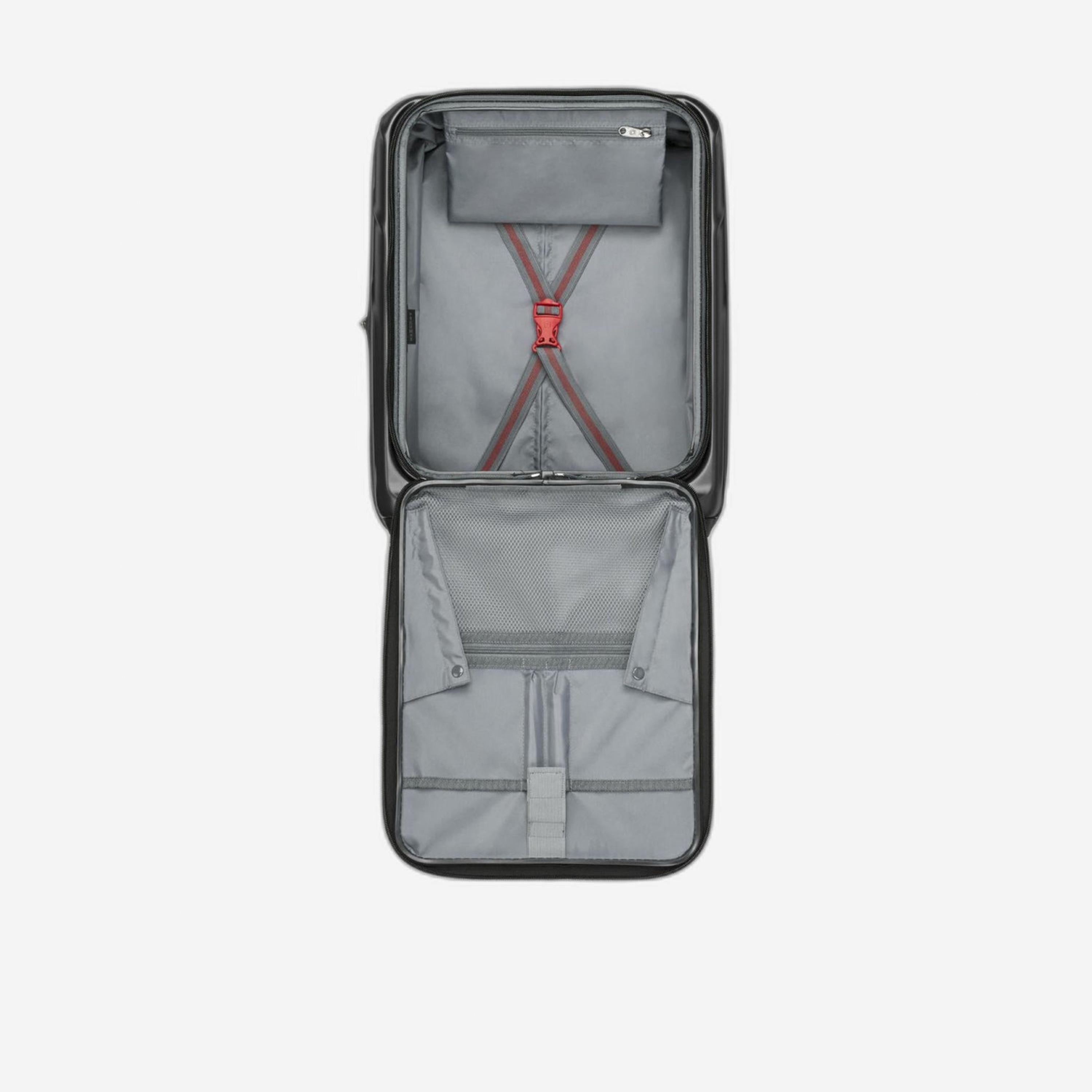 Wenger Amplix 54 CM Small Cabin Polycarbonate with ABS Hard Sided 4-Wheeler Spinner Trolley Bag with TSA Lock-travel-luggagesandbags-luggage-image-6