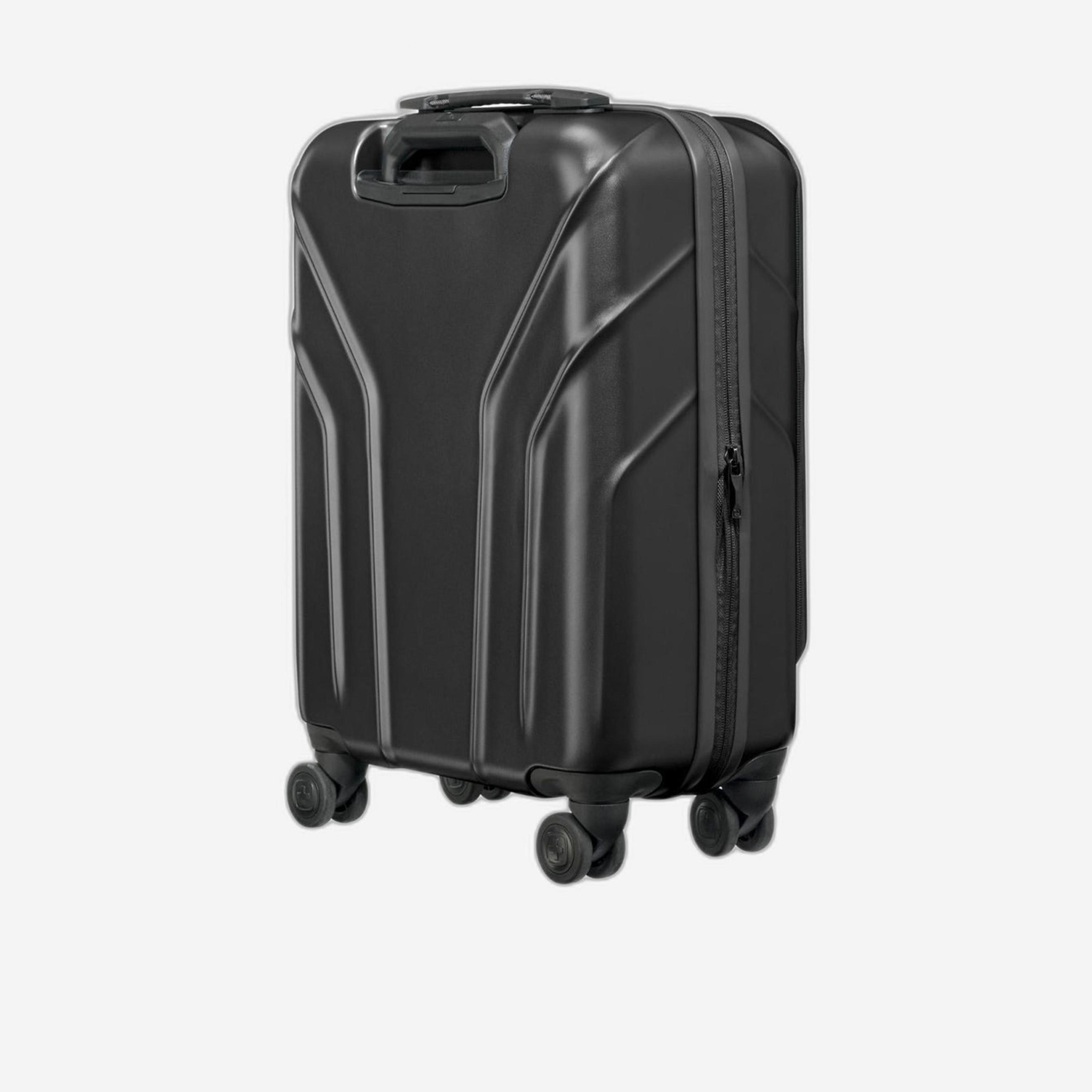 Wenger Amplix 54 CM Small Cabin Polycarbonate with ABS Hard Sided 4-Wheeler Spinner Trolley Bag with TSA Lock-travel-luggagesandbags-luggage-image-7