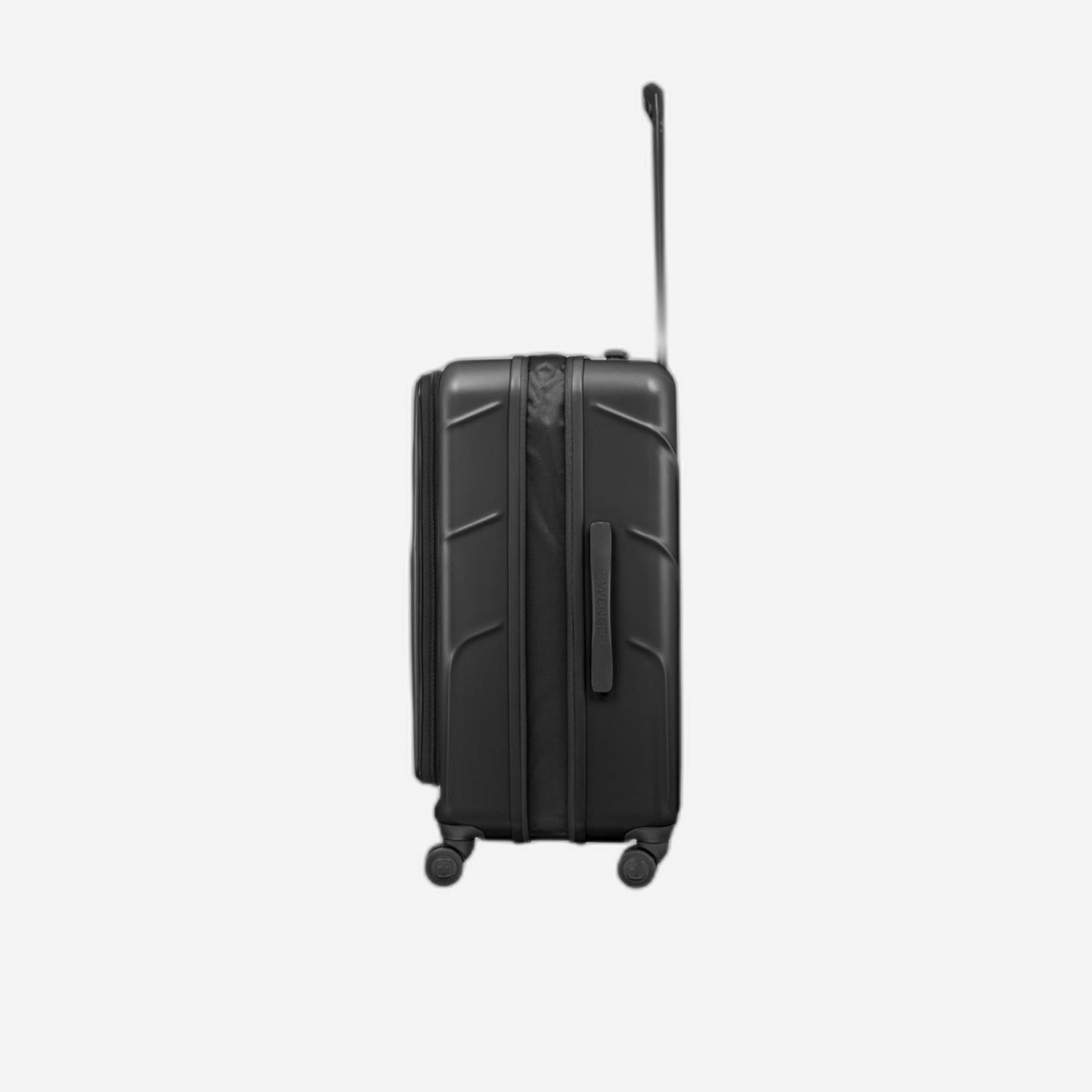 Wenger Amplix 54 CM Small Cabin Polycarbonate with ABS Hard Sided 4-Wheeler Spinner Trolley Bag with TSA Lock-travel-luggagesandbags-luggage-image-8