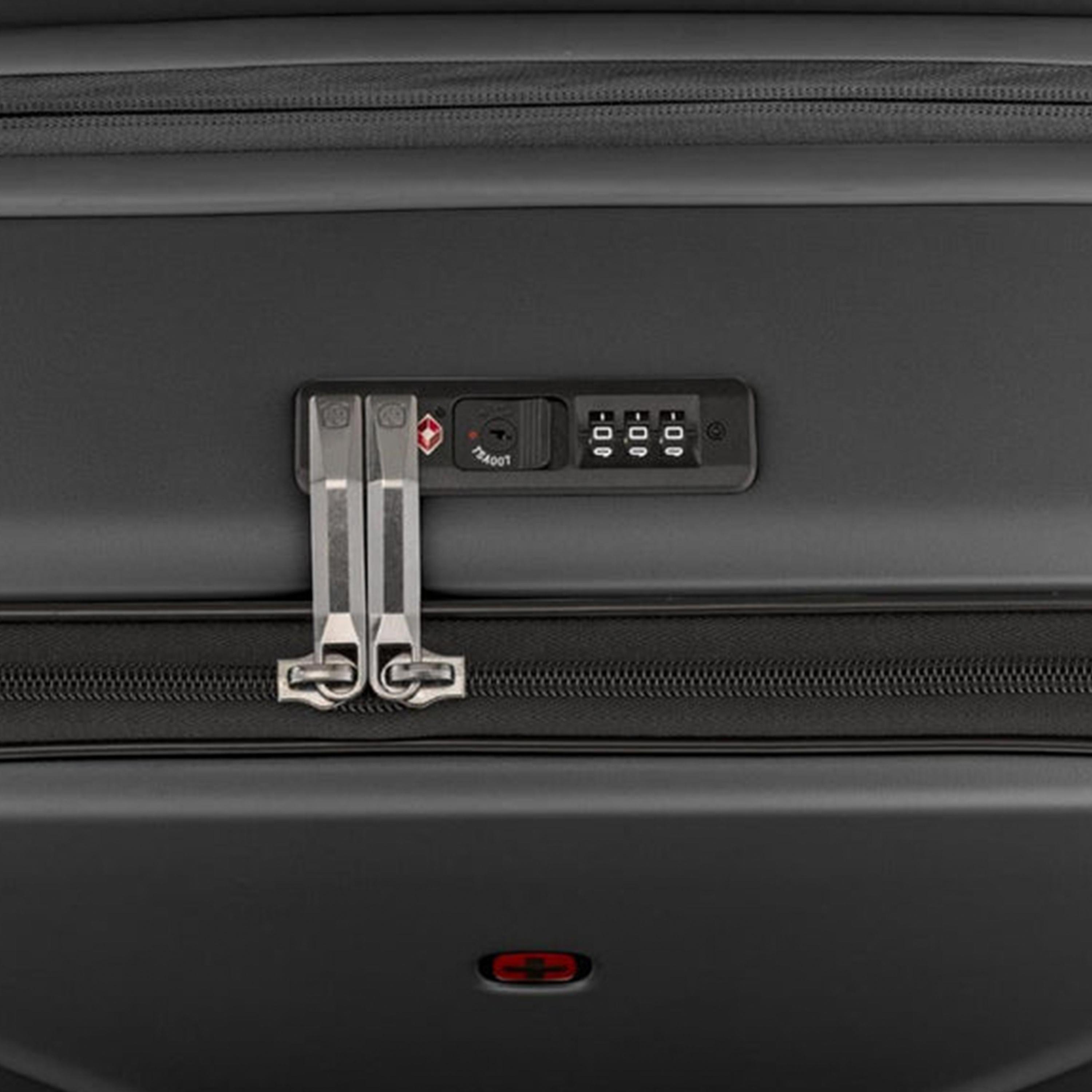 Wenger Amplix 54 CM Small Cabin Polycarbonate with ABS Hard Sided 4-Wheeler Spinner Trolley Bag with TSA Lock-travel-luggagesandbags-luggage-image-9