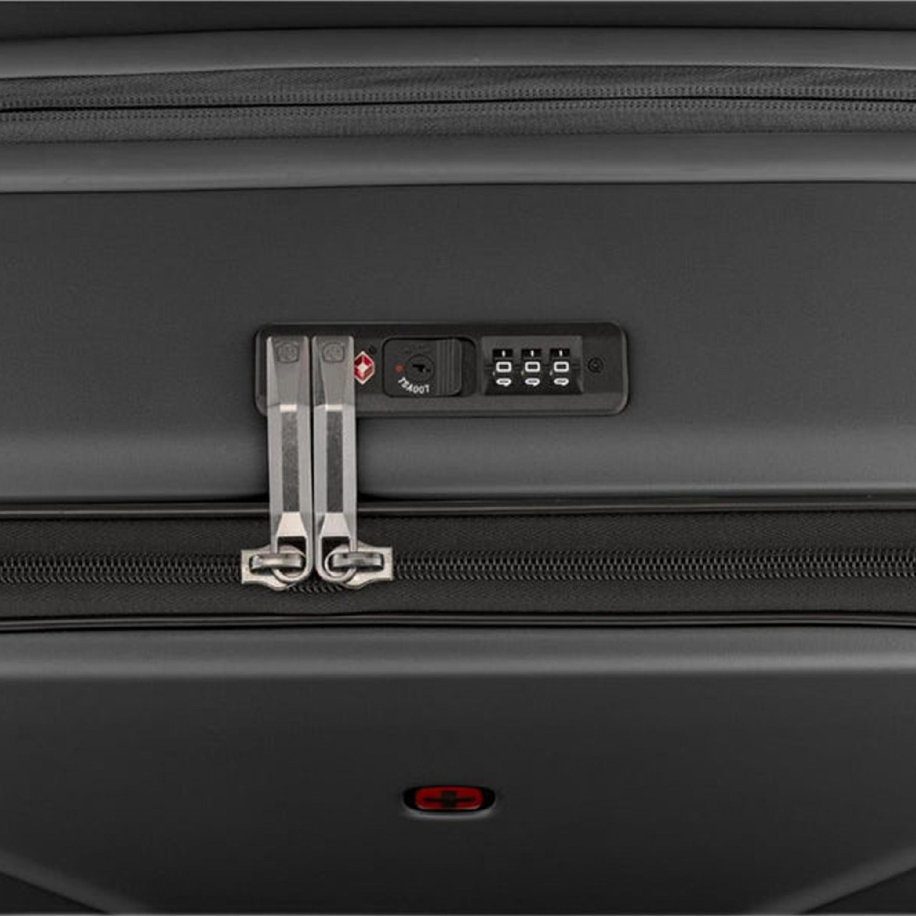Wenger Amplix 82 CM Extra Large Check-in Polycarbonate with ABS Hard Sided 4-Wheeler Spinner Trolley Bag with TSA Lock-travel-luggagesandbags-luggage-image-8