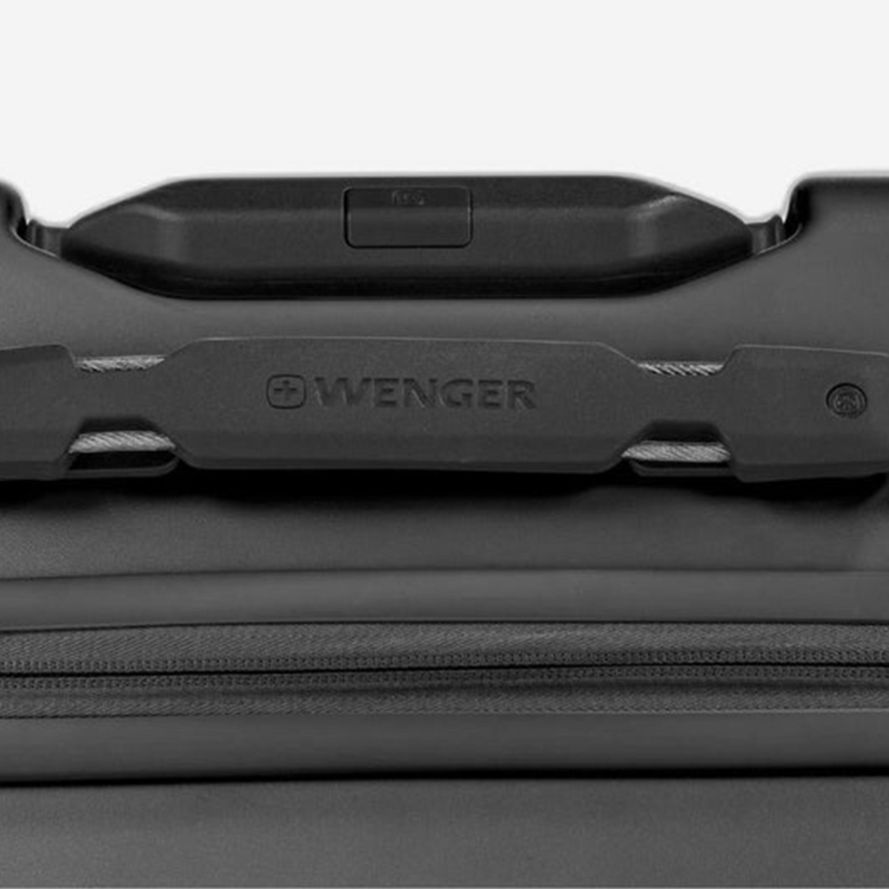 Wenger Amplix 82 CM Extra Large Check-in Polycarbonate with ABS Hard Sided 4-Wheeler Spinner Trolley Bag with TSA Lock-travel-luggagesandbags-luggage-image-9