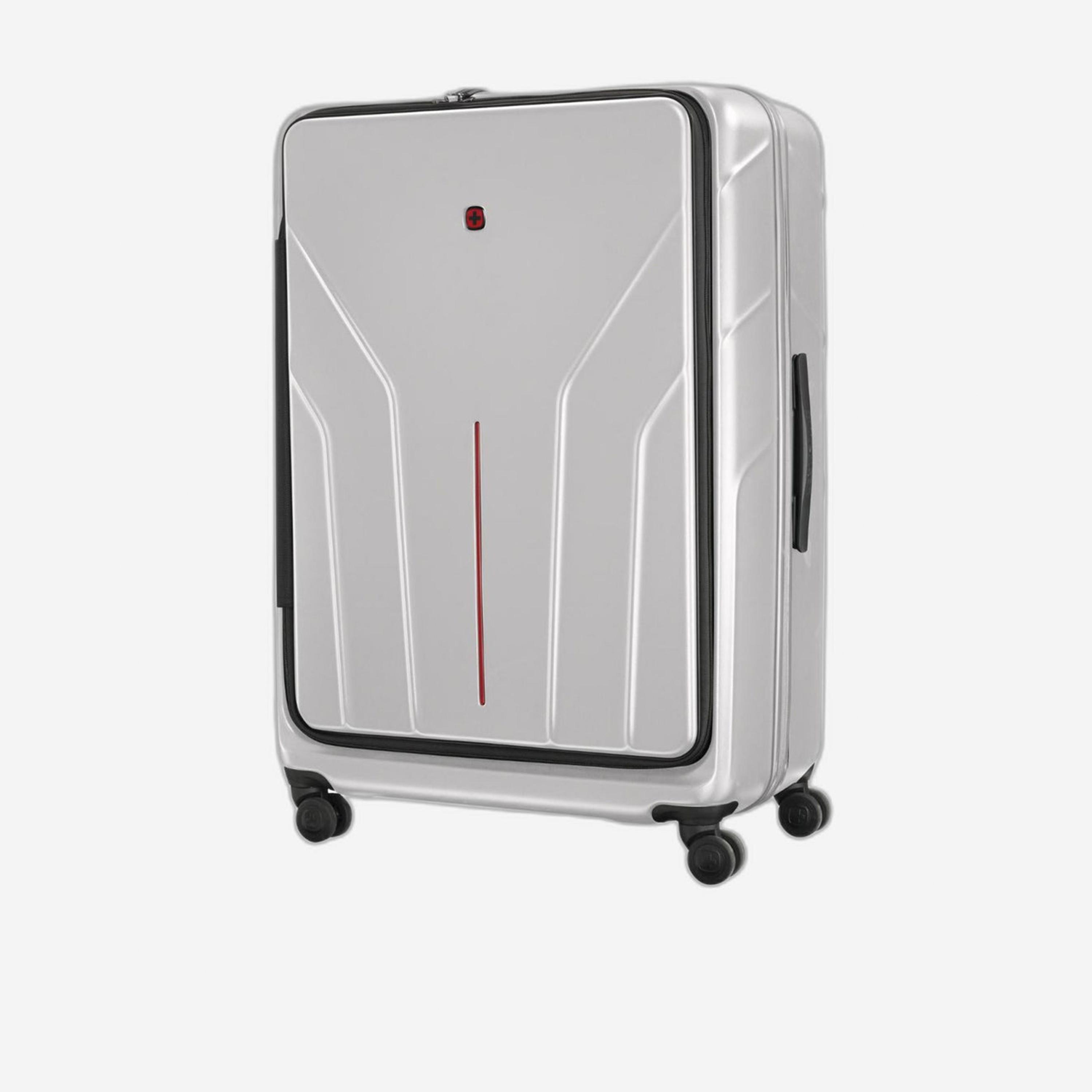 Wenger Amplix 82 CM Extra Large Check-in Polycarbonate with ABS Hard Sided 4-Wheeler Spinner Trolley Bag with TSA Lock-travel-luggagesandbags-luggage-image-5
