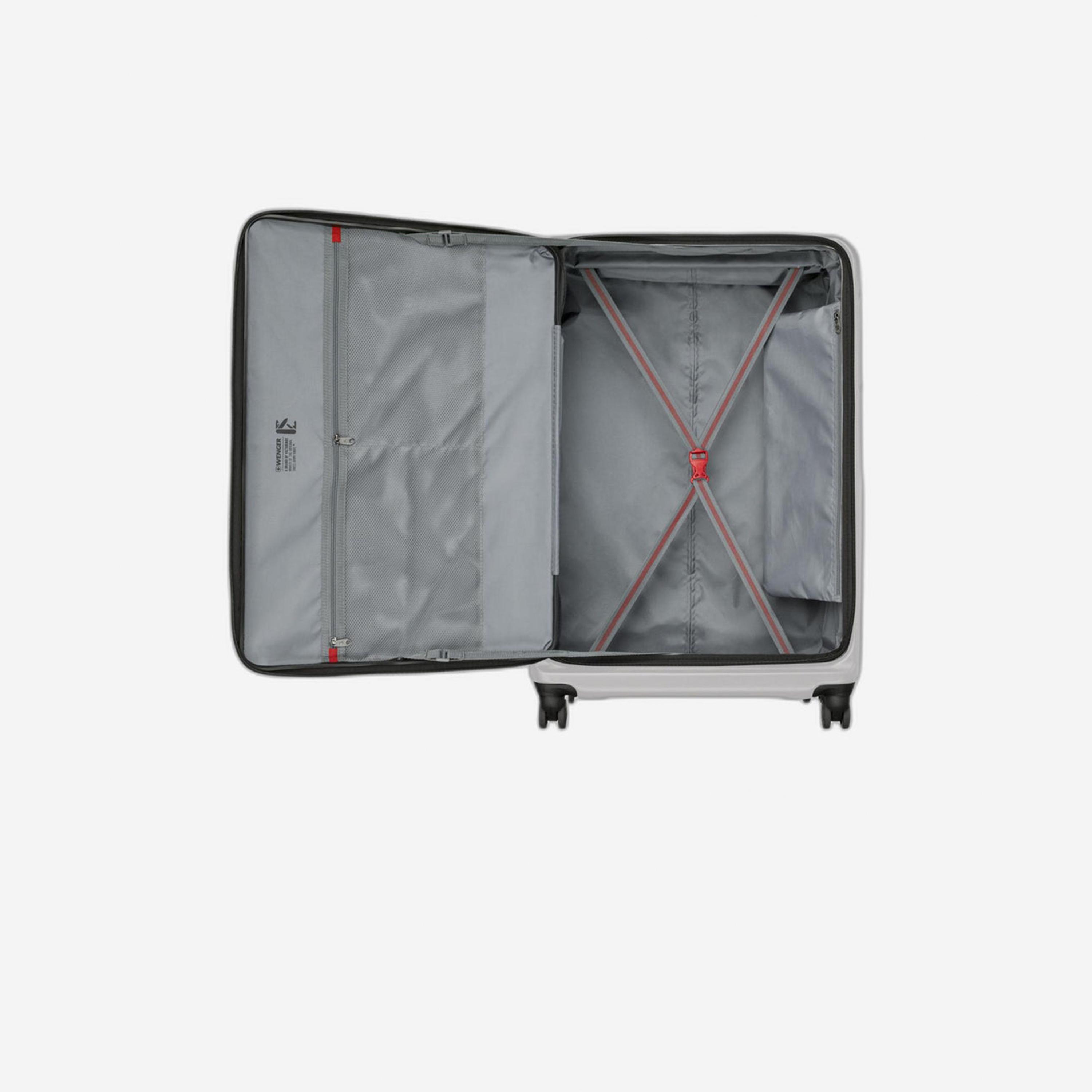 Wenger Amplix 82 CM Extra Large Check-in Polycarbonate with ABS Hard Sided 4-Wheeler Spinner Trolley Bag with TSA Lock-travel-luggagesandbags-luggage-image-6
