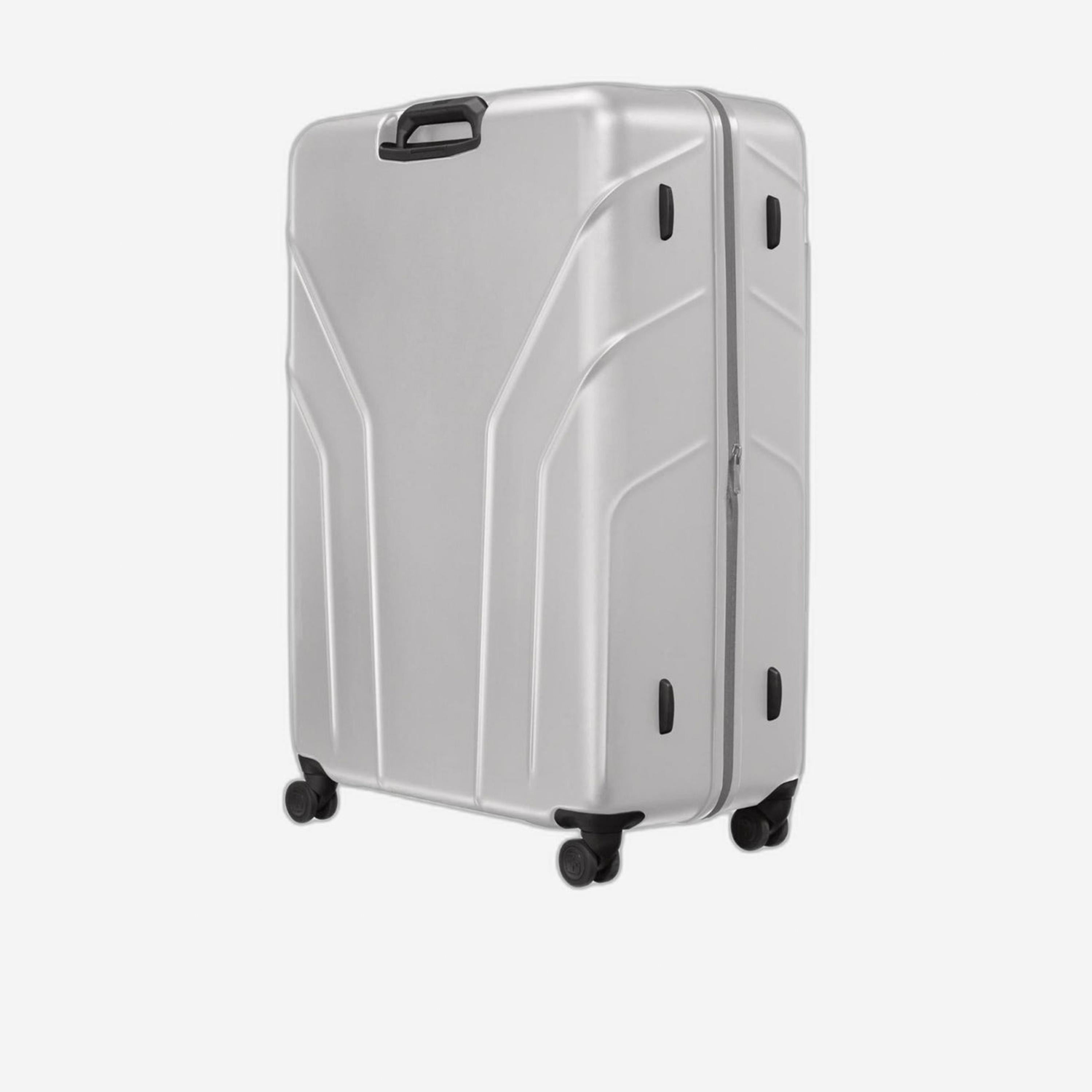 Wenger Amplix 82 CM Extra Large Check-in Polycarbonate with ABS Hard Sided 4-Wheeler Spinner Trolley Bag with TSA Lock-travel-luggagesandbags-luggage-image-8