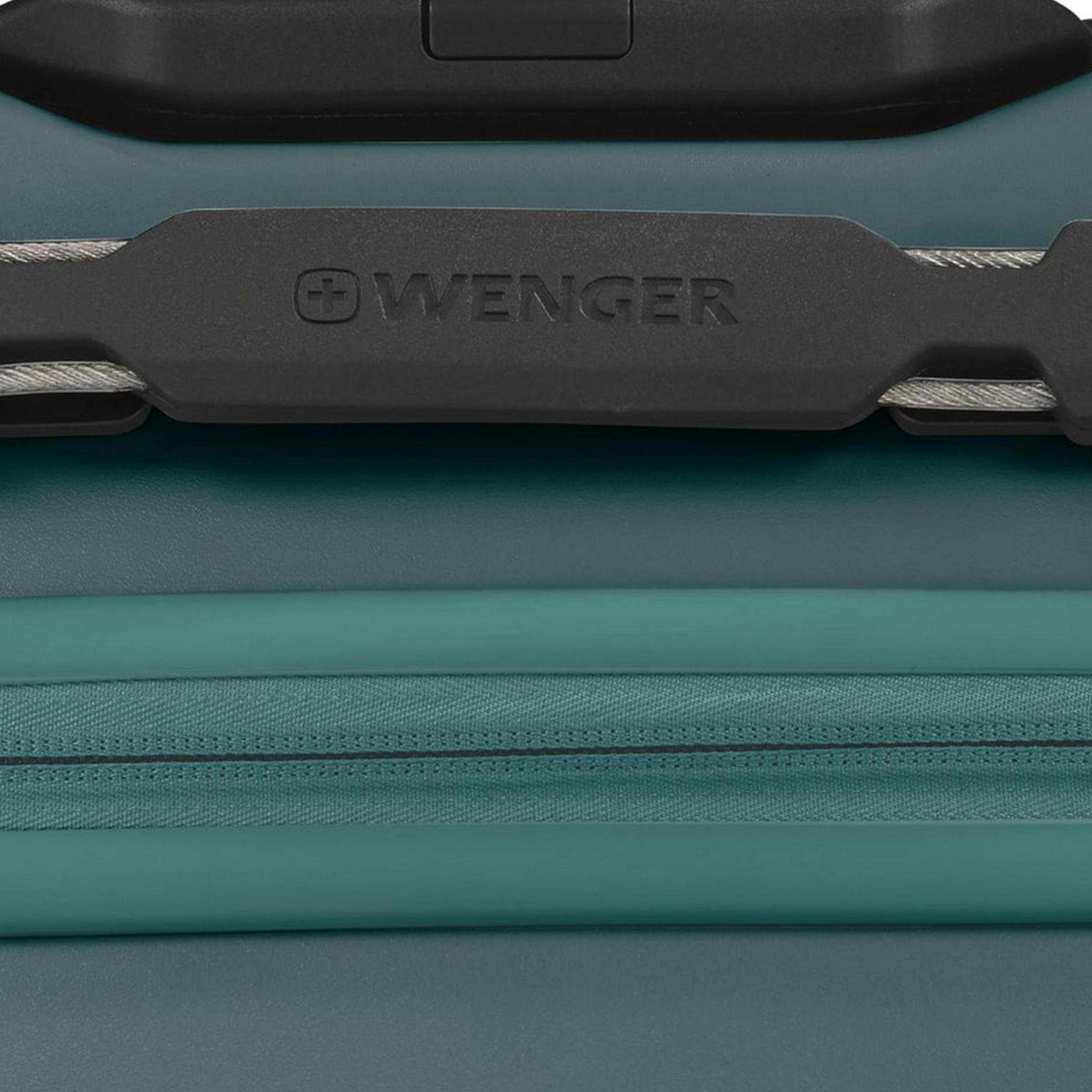 Wenger Amplix 68 CM Large Check-in Polycarbonate with ABS Hard Sided 4-Wheeler Spinner Trolley Bag with TSA Lock-travel-luggagesandbags-luggage-image-9