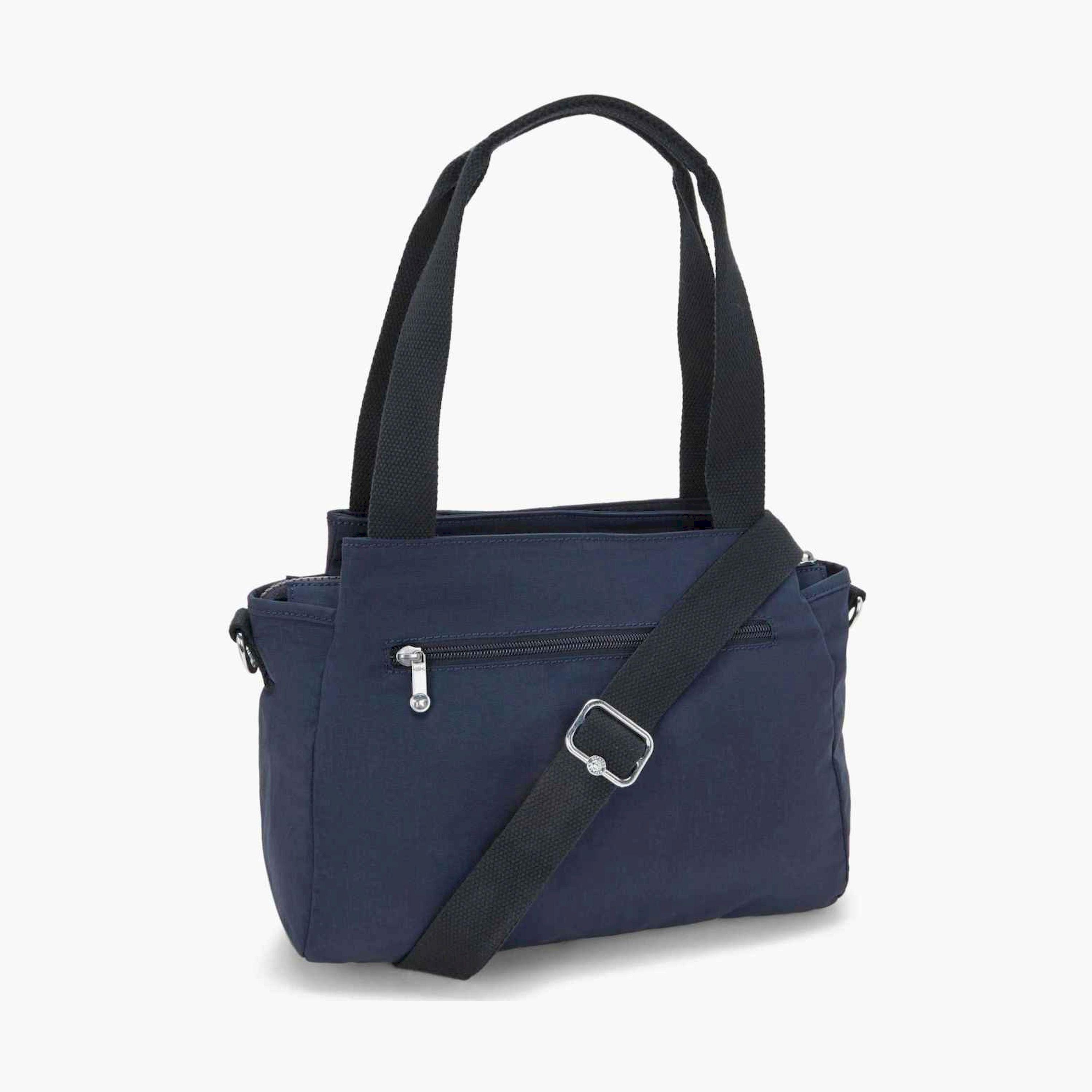 Kipling Elysia Plain Double Handle Satchel Bag with Zipper closure and Adjustable Strap-women-bagsandwallets-handbags-image-3