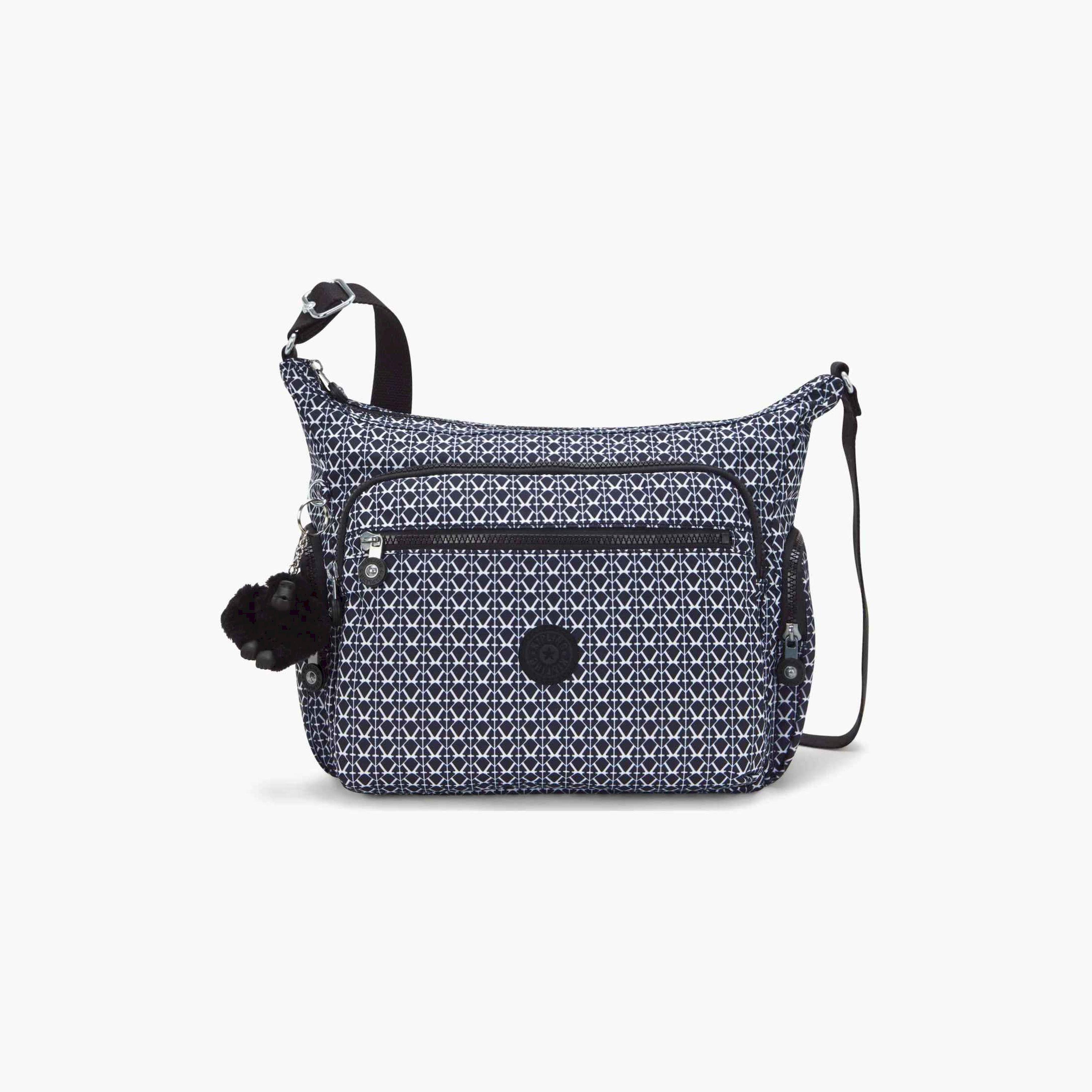 كيبلينغ- شنطة غابي كروس بودي مطبوعة مع سحاب وحزام قابل للتعديل-women-bagsandwallets-handbags-image-1