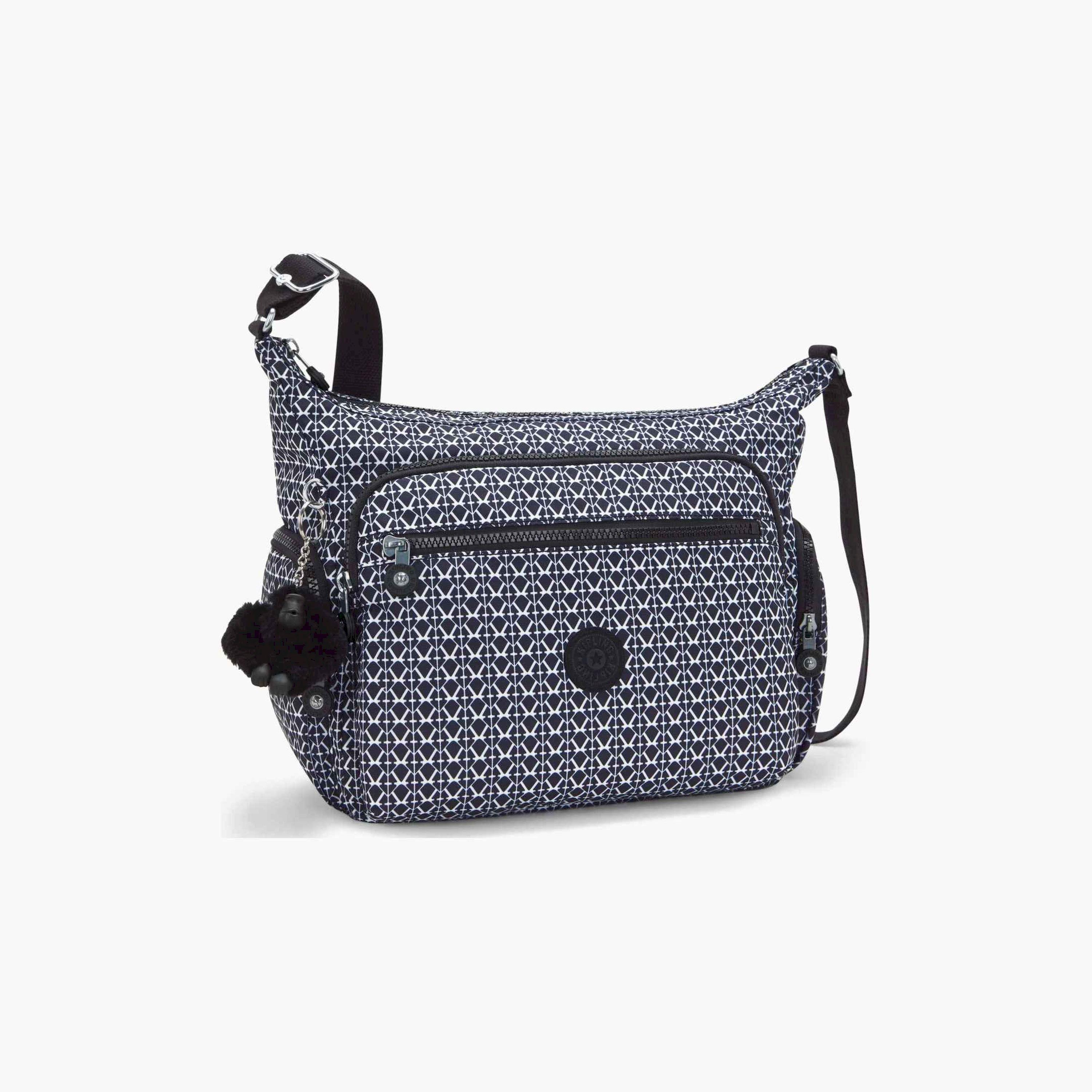 كيبلينغ- شنطة غابي كروس بودي مطبوعة مع سحاب وحزام قابل للتعديل-women-bagsandwallets-handbags-image-2