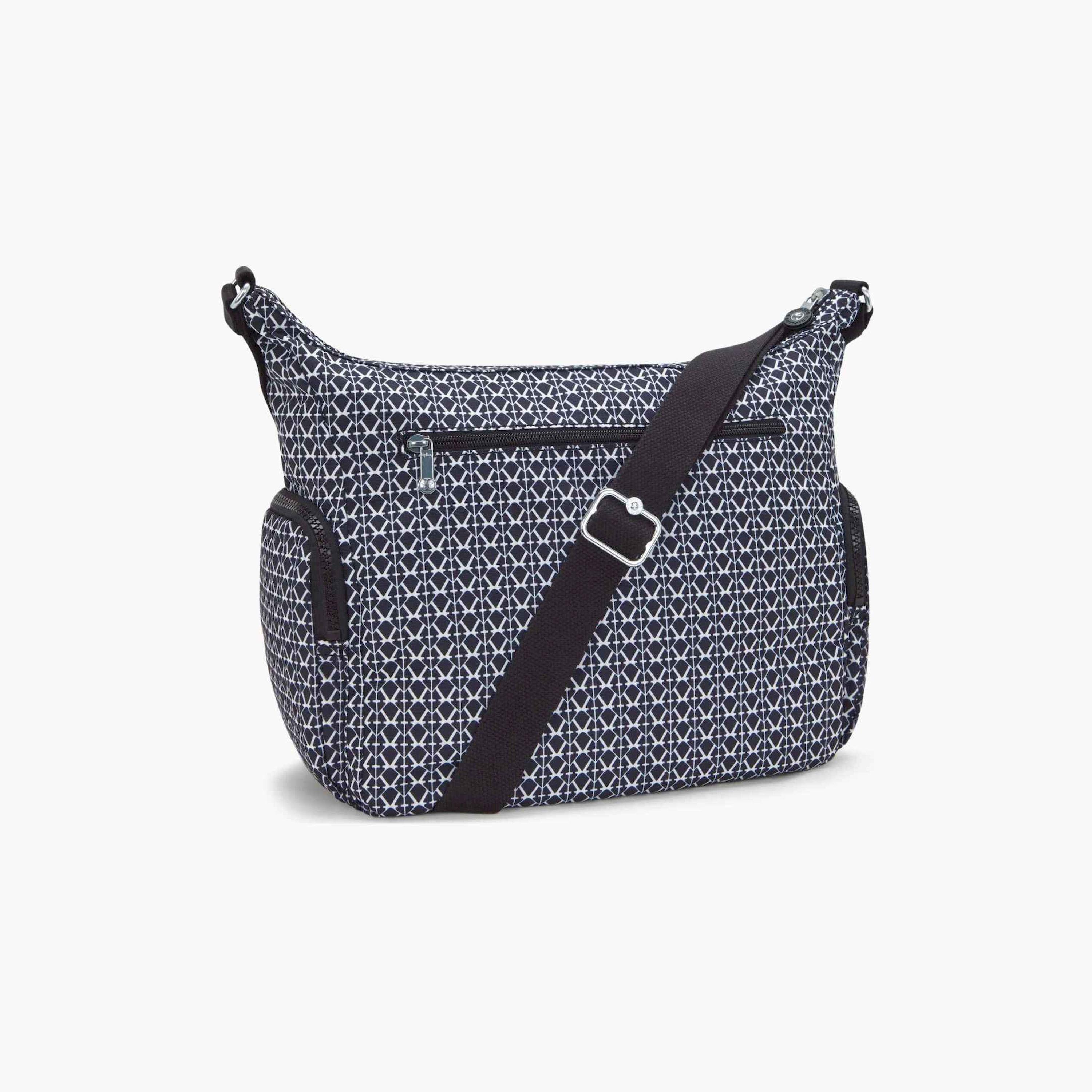 كيبلينغ- شنطة غابي كروس بودي مطبوعة مع سحاب وحزام قابل للتعديل-women-bagsandwallets-handbags-image-3