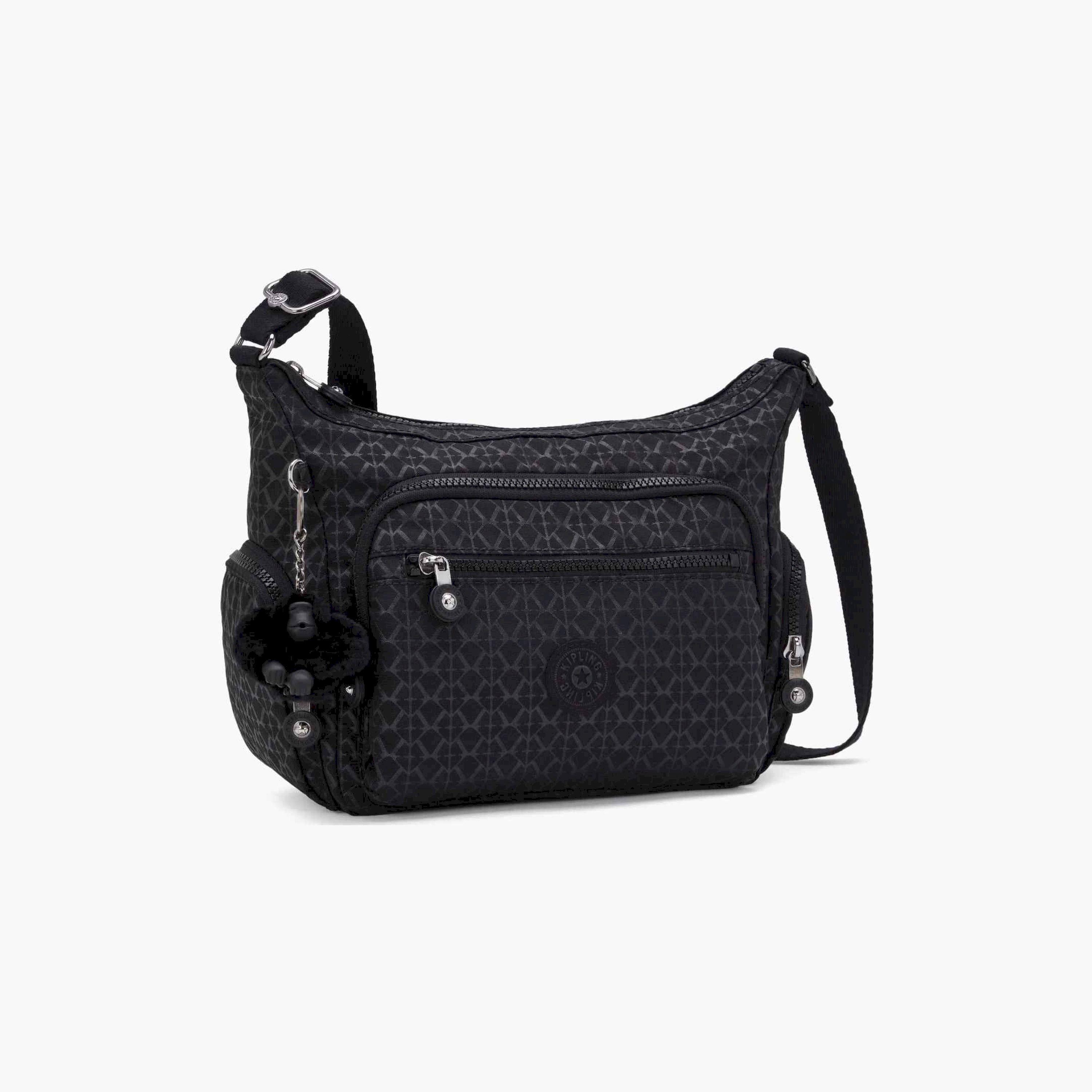 كيبلينغ- شنطة غابي كروس بودي مطبوعة مع سحاب وحزام قابل للتعديل-women-bagsandwallets-handbags-image-2