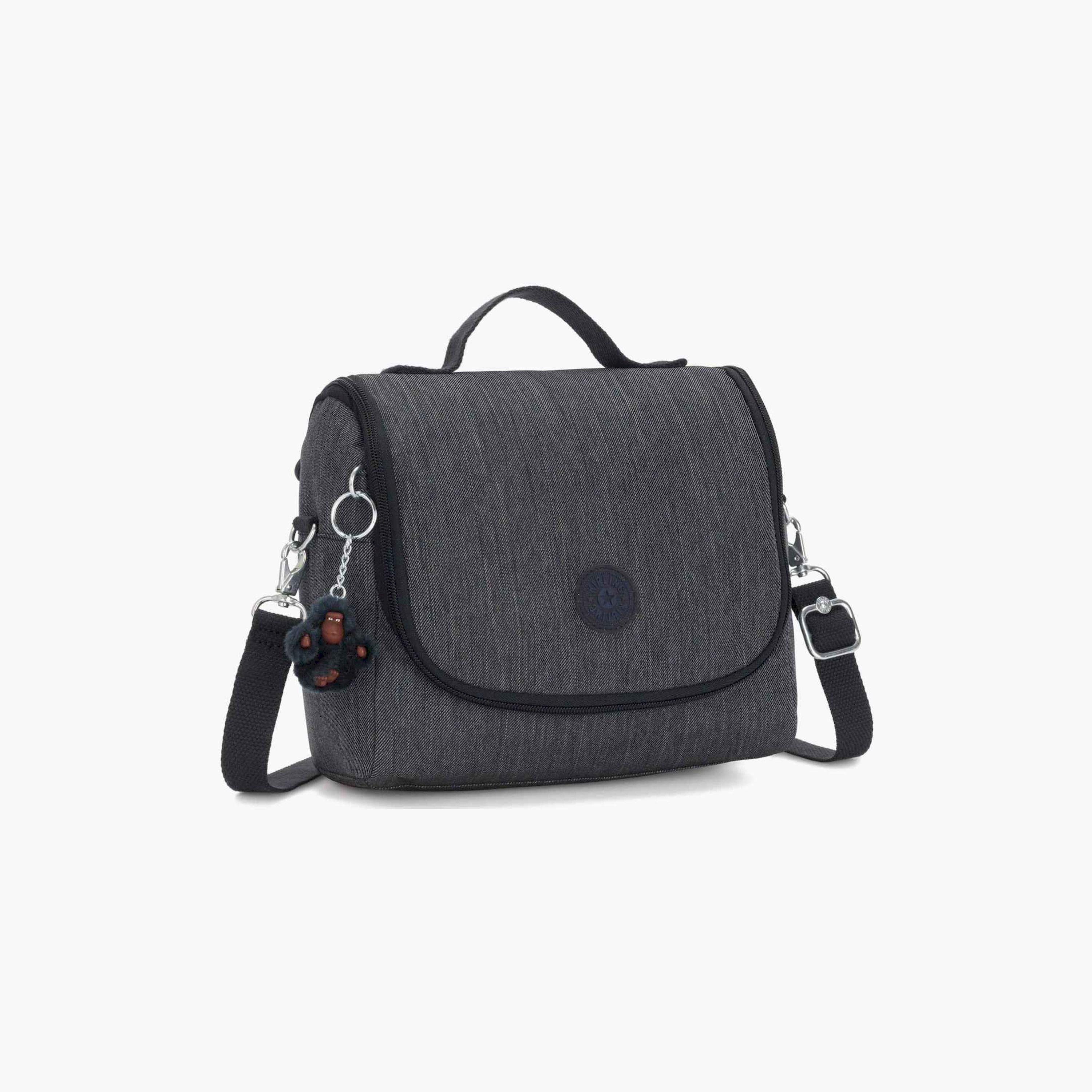Kipling 6L Lunch Tote - Nylon, Detachable Strap | 540087924635-school-lunchessentials-lunchbags-image-2