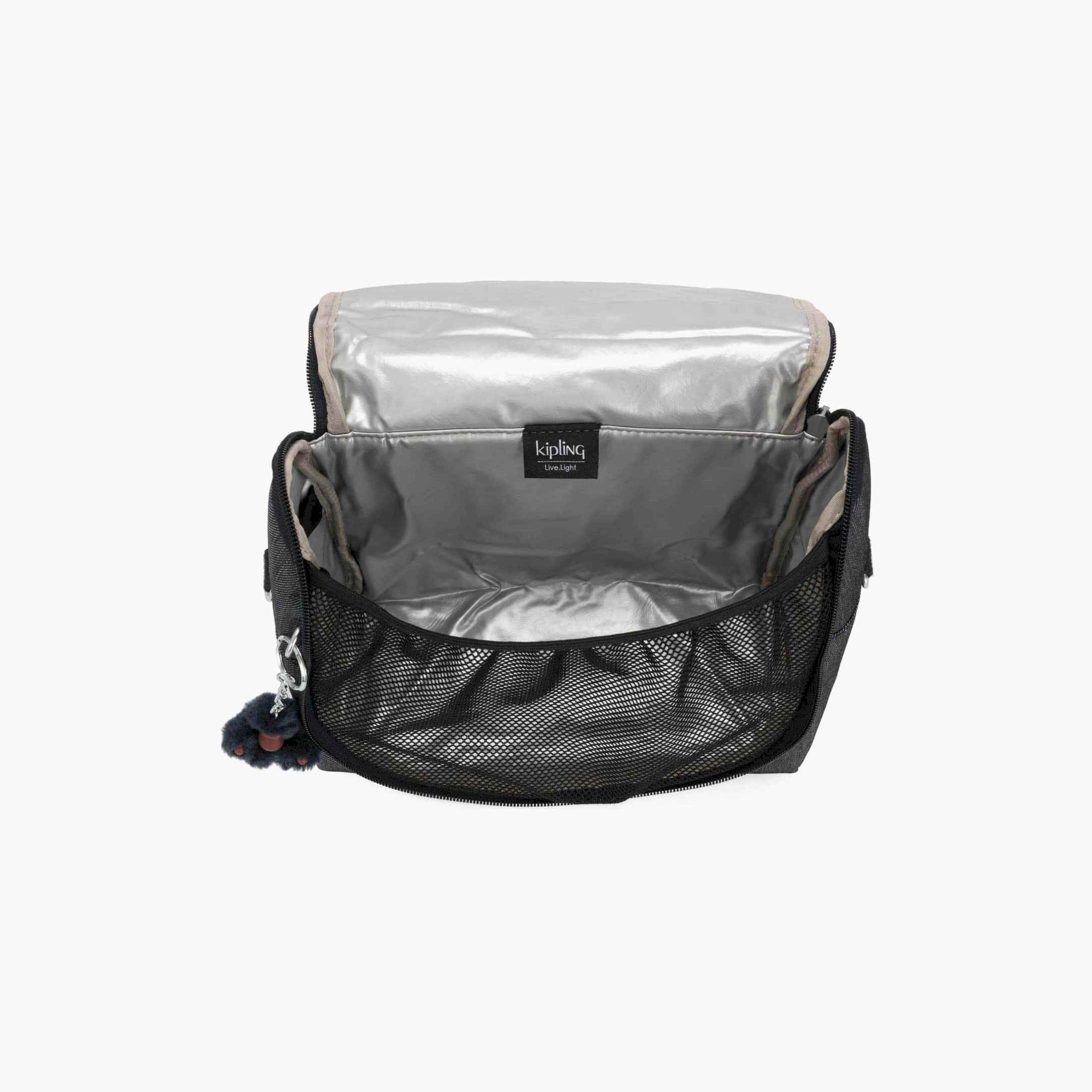 Kipling 6L Lunch Tote - Nylon, Detachable Strap | 540087924635-school-lunchessentials-lunchbags-image-5