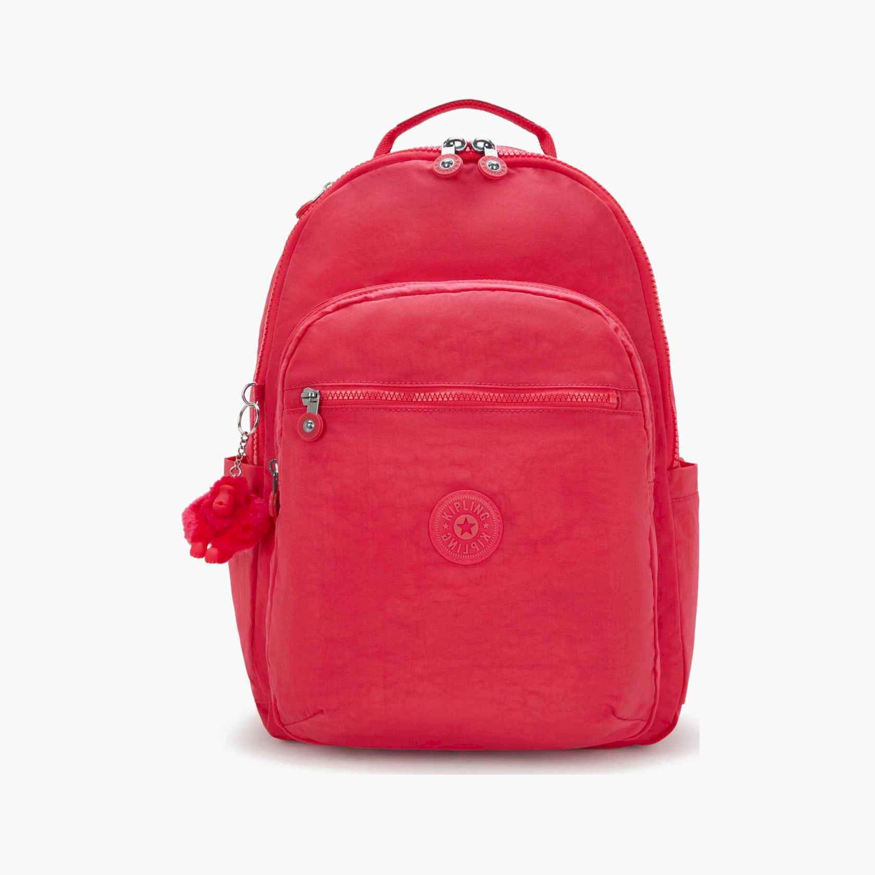 Kipling 27L Backpack - Nylon, Adjustable Shoulder Straps | 198265200683-travel-luggagesandbags-backpacks-image-1