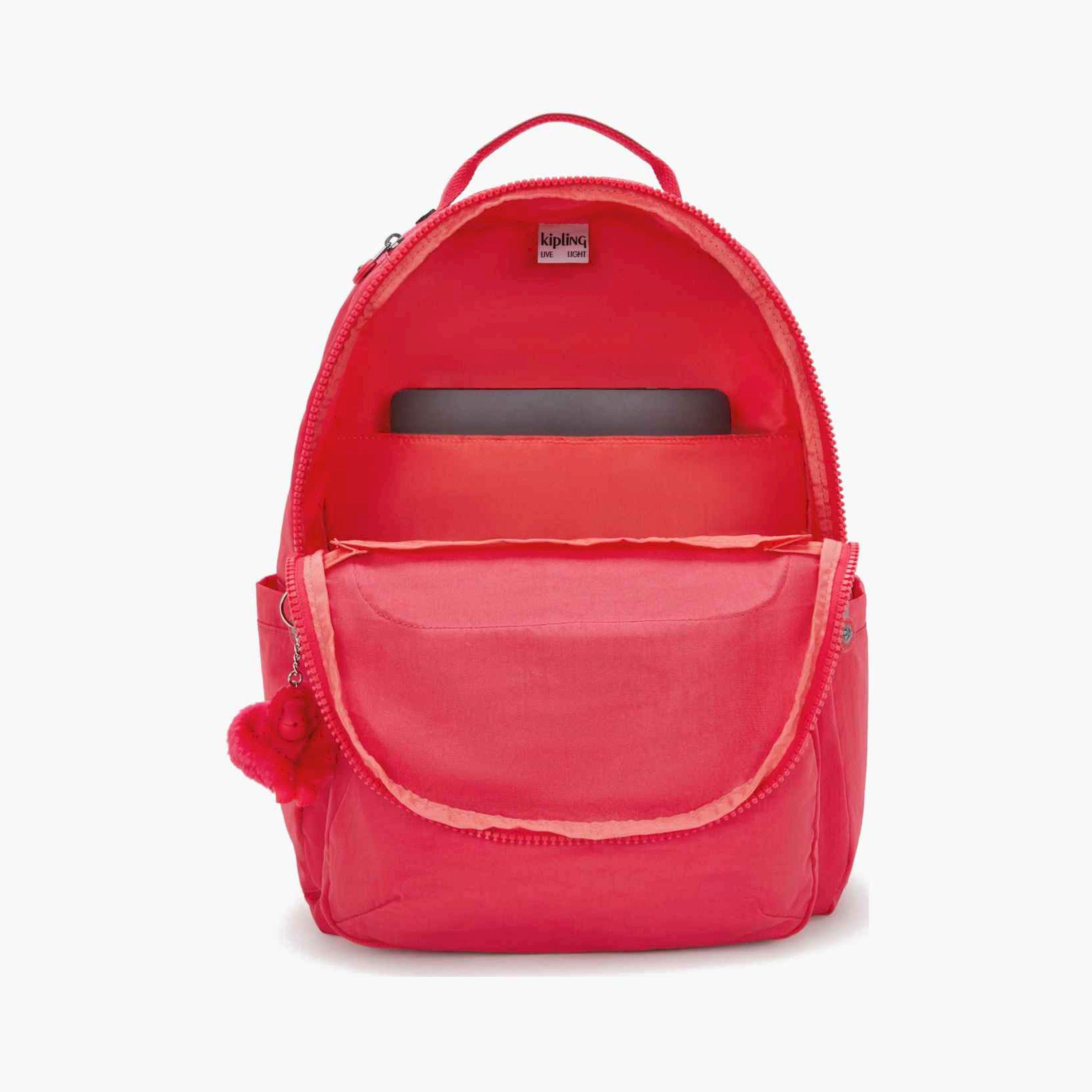 Kipling 27L Backpack - Nylon, Adjustable Shoulder Straps | 198265200683-travel-luggagesandbags-backpacks-image-5