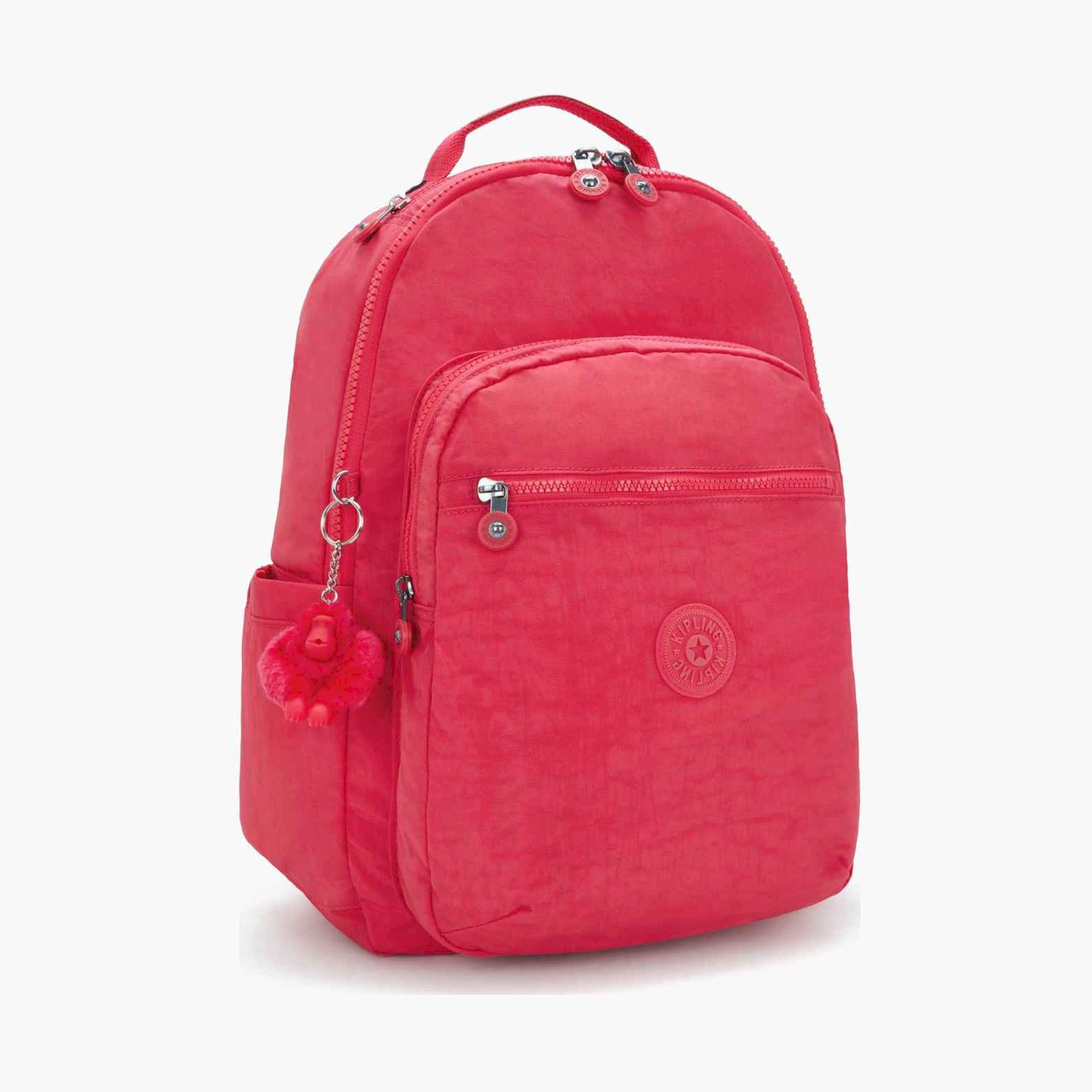 Kipling 27L Backpack - Nylon, Adjustable Shoulder Straps | 198265200683-travel-luggagesandbags-backpacks-image-6