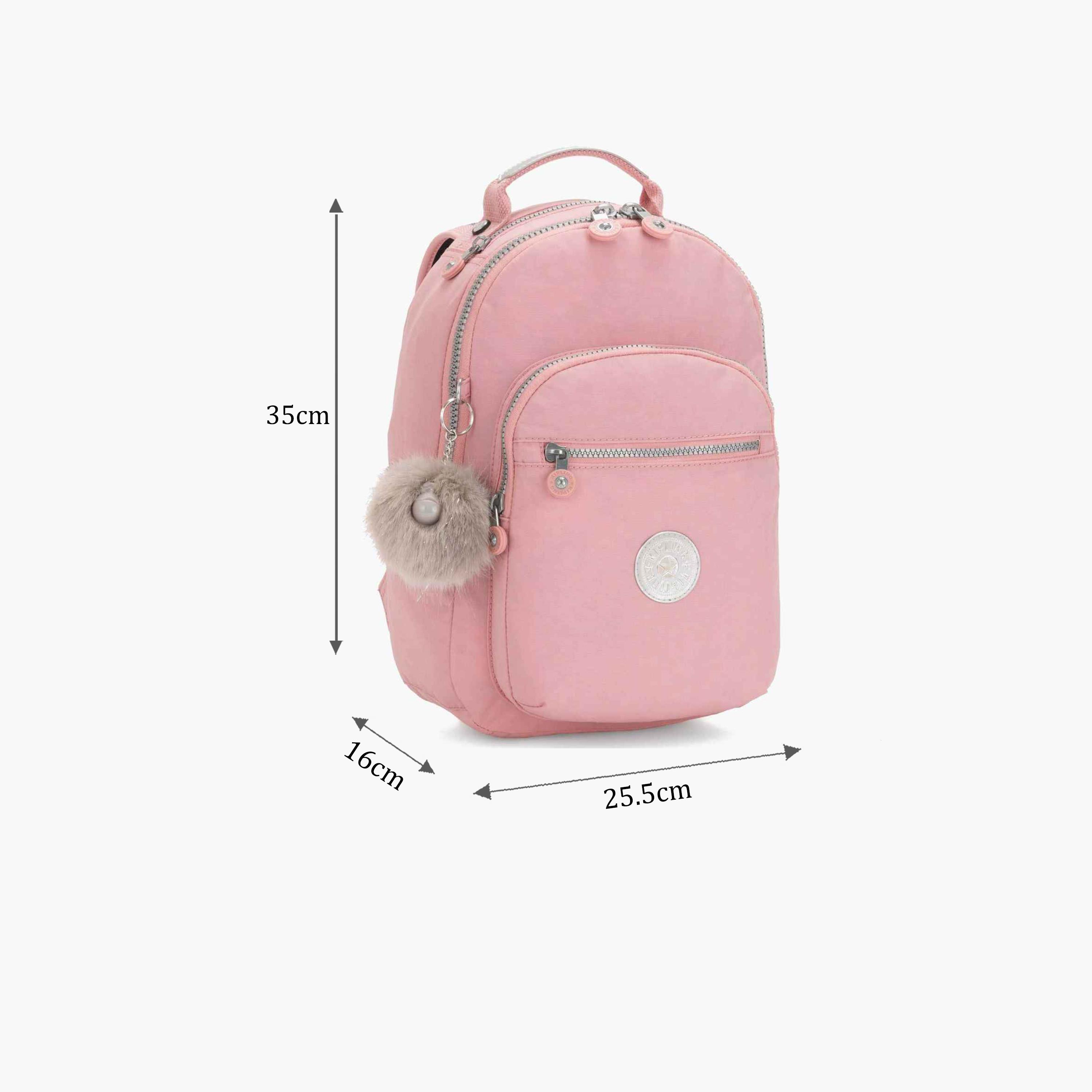 Kipling 14L Backpack - Polyester, Adjustable Shoulder Straps | 540087909788-travel-luggagesandbags-backpacks-image-2