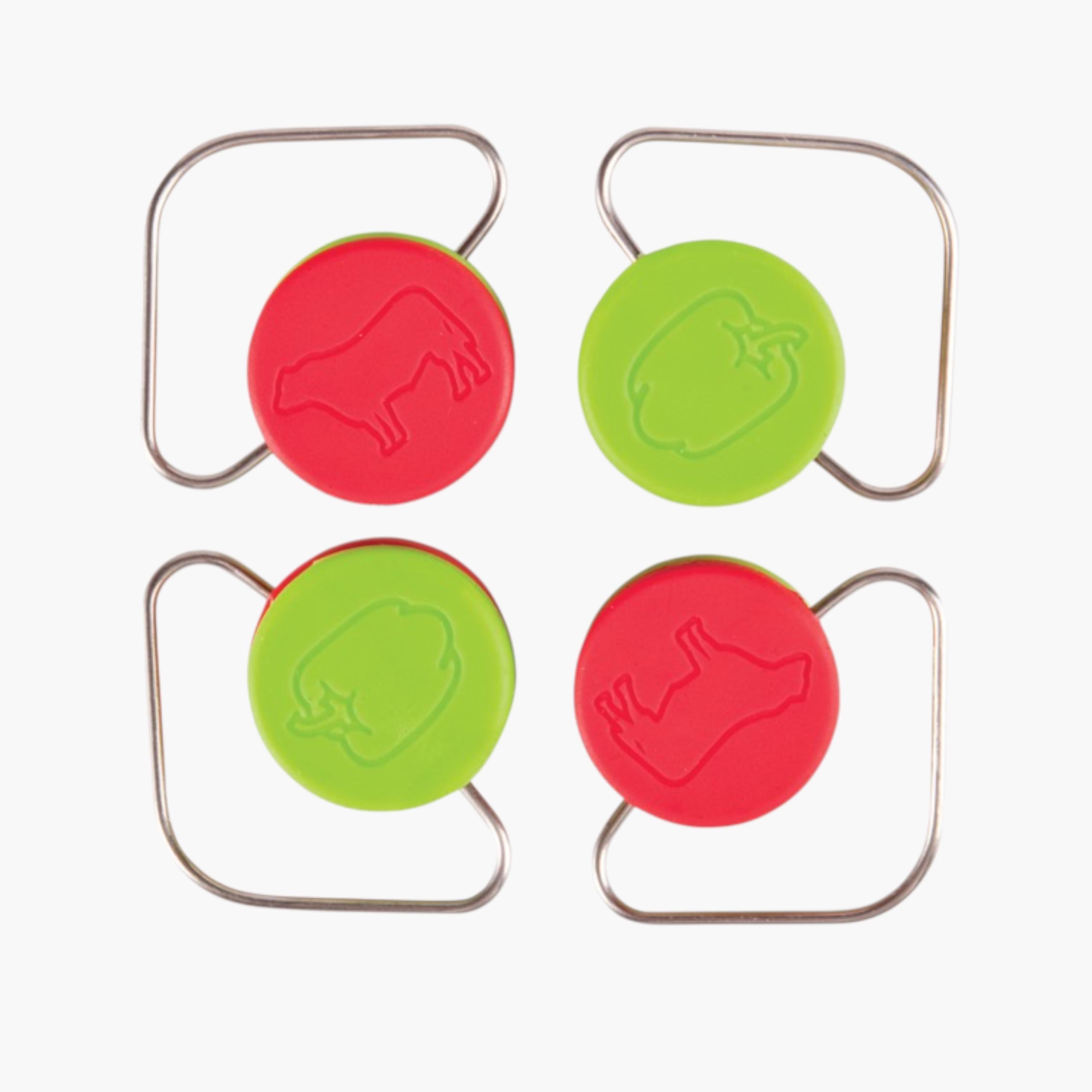 Dreamfarm Chobs Non-Slip Silicone Chopping Board Feet - Set of 4