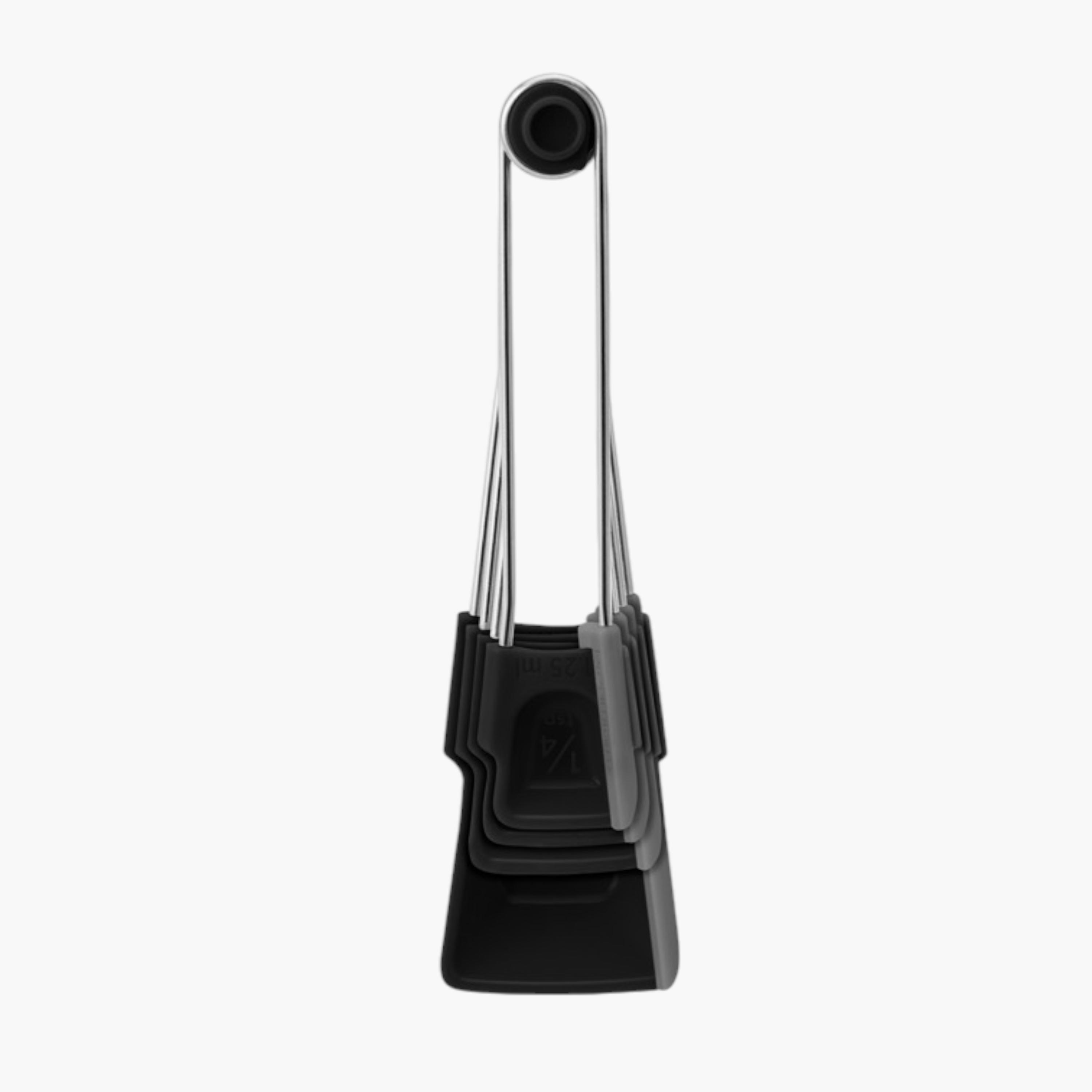 Dreamfarm Levoons 4-Piece Self-Levelling Measuring Spoon Set