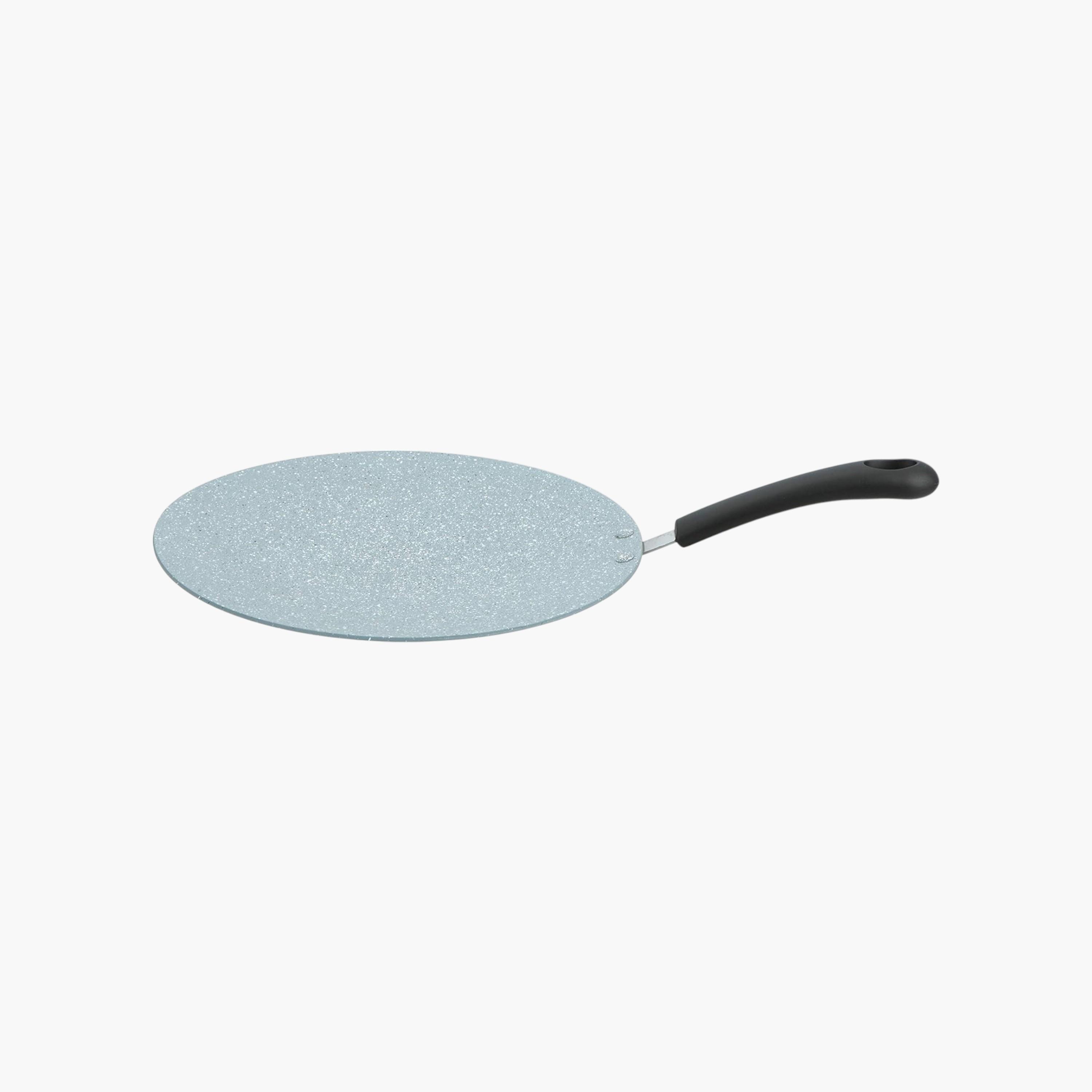 Prestige Die Cast Aluminium Concave Tawa - 34 cm