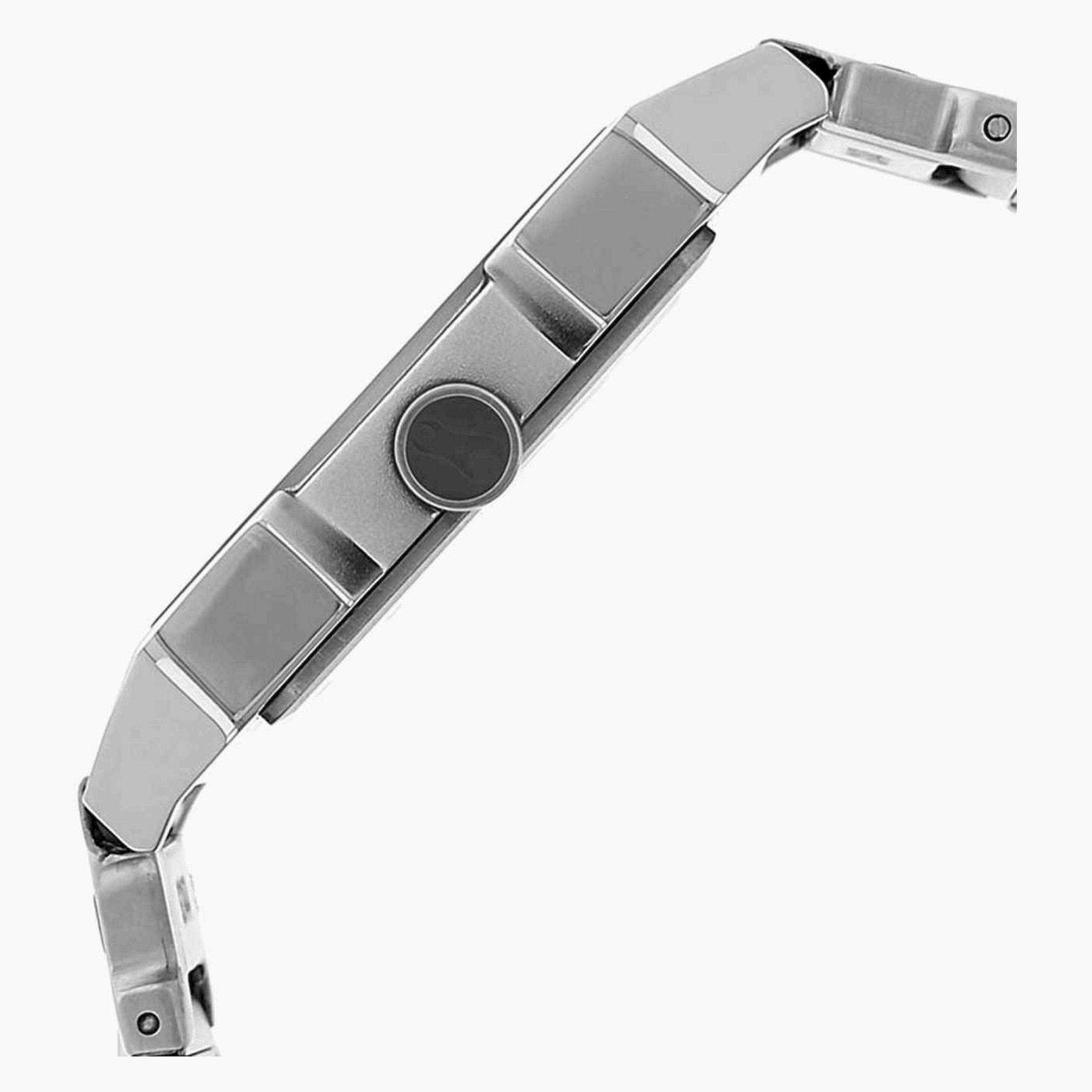 Fastrack Men's 36MM Silver Analog Metal Strap Watch | NS1474SM01-men-watchesandjewellery-watches-image-3