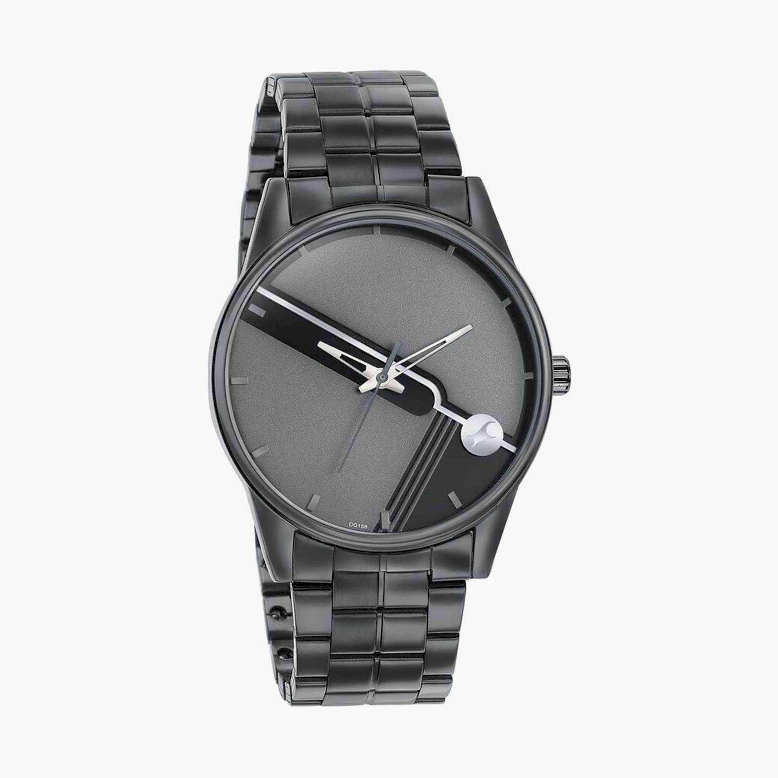 فاست تراك- ساعة يد  تناظرية للرجال سوار ستانلس ستيل لون أسود  42مم  | 3305NM02-men-watchesandjewellery-watches-image-2