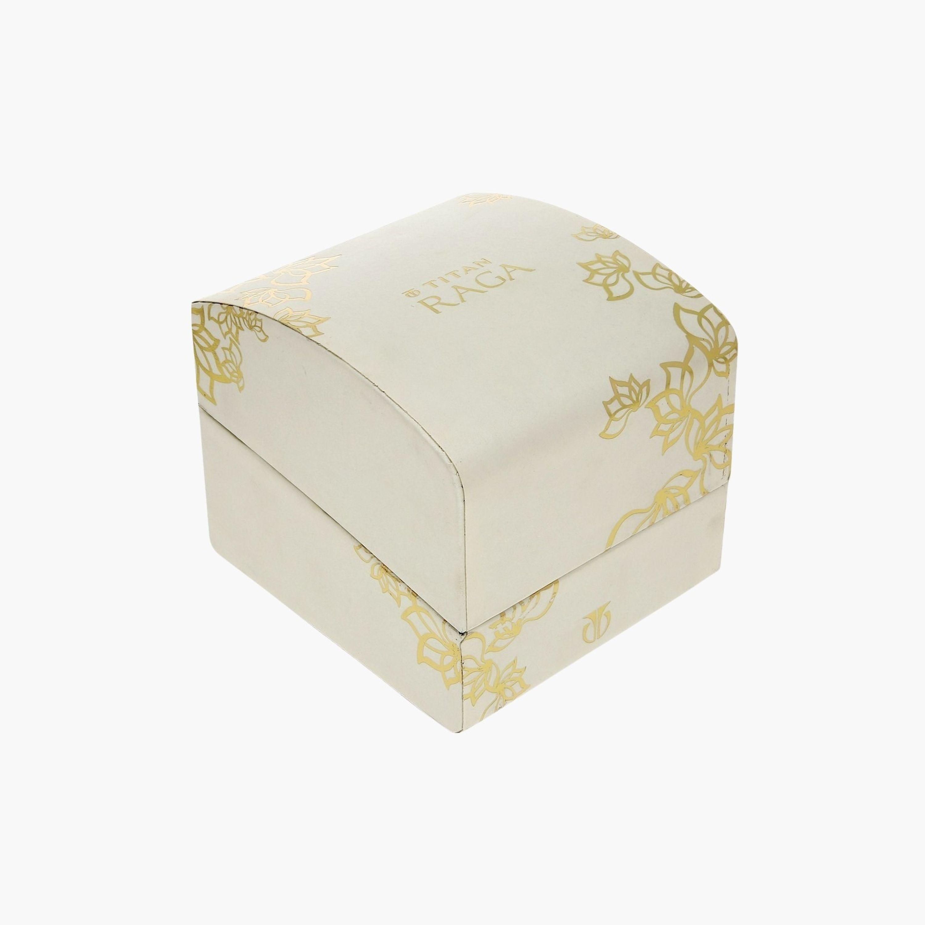 تيتان- ساعة يد  تناظرية للنساء سوار معدني لون فضي  30مم  | NS95262BM01-women-watchesandjewellery-watches-image-6