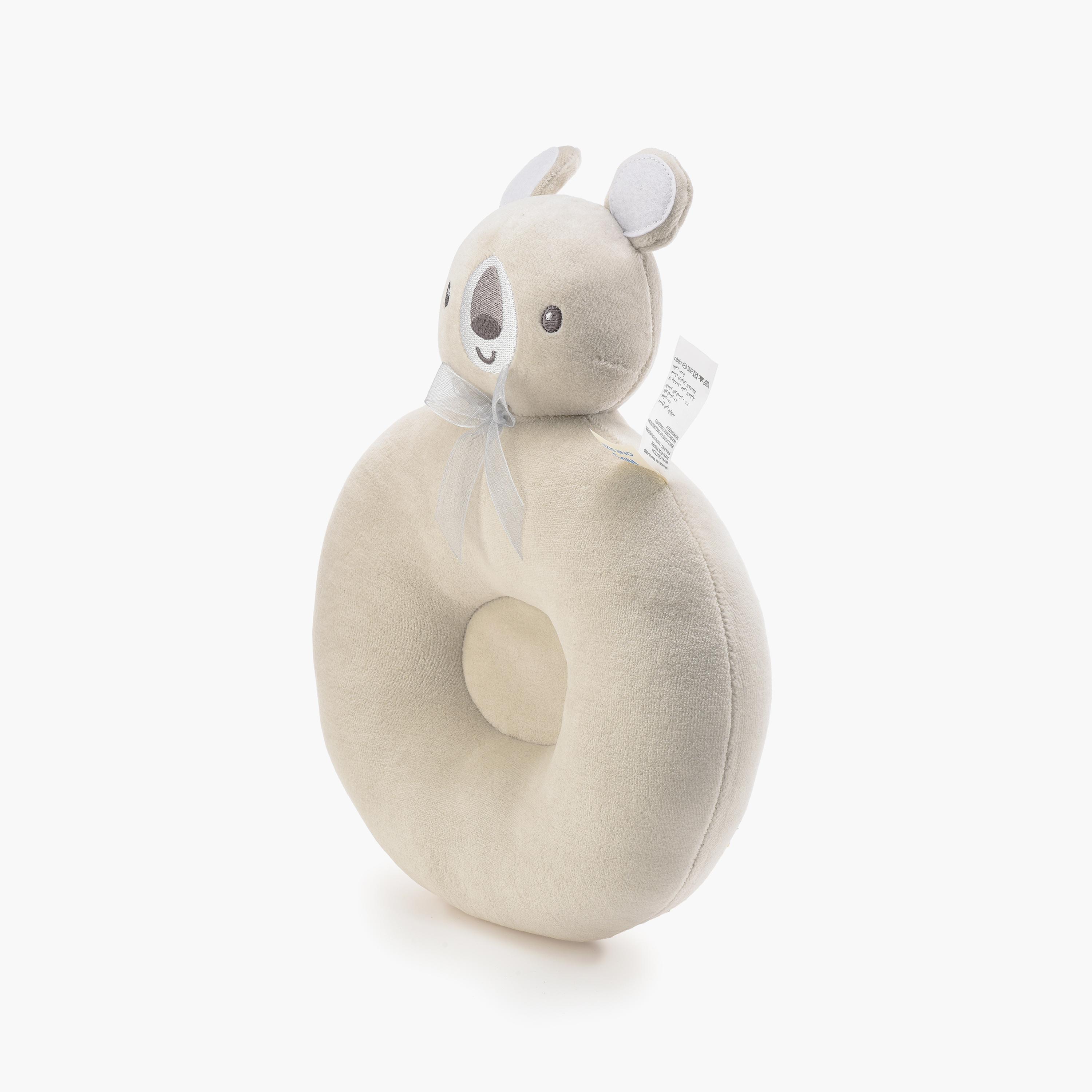 UniqKidz Solid 100% Cotton Soft & Breathable Flat Pillow - Teddy-baby-nursery-babybedding-image-3