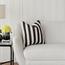 Aelia Ebony Striped Filled Cushion - 50x50 cm-InfluencerCodes_Ramadan26_All_20012026-image-2