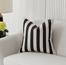 Aelia Ebony Striped Filled Cushion - 50x50 cm-InfluencerCodes_Ramadan26_All_20012026-image-3