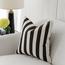 Aelia Ebony Striped Filled Cushion - 50x50 cm-InfluencerCodes_Ramadan26_All_20012026-image-4