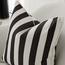 Aelia Ebony Striped Filled Cushion - 50x50 cm-InfluencerCodes_Ramadan26_All_20012026-image-5