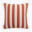 Aelia Coral Striped Outdoor Filled Cushion - 50x50 cm-InfluencerCodes_Ramadan26_All_20012026-image-1