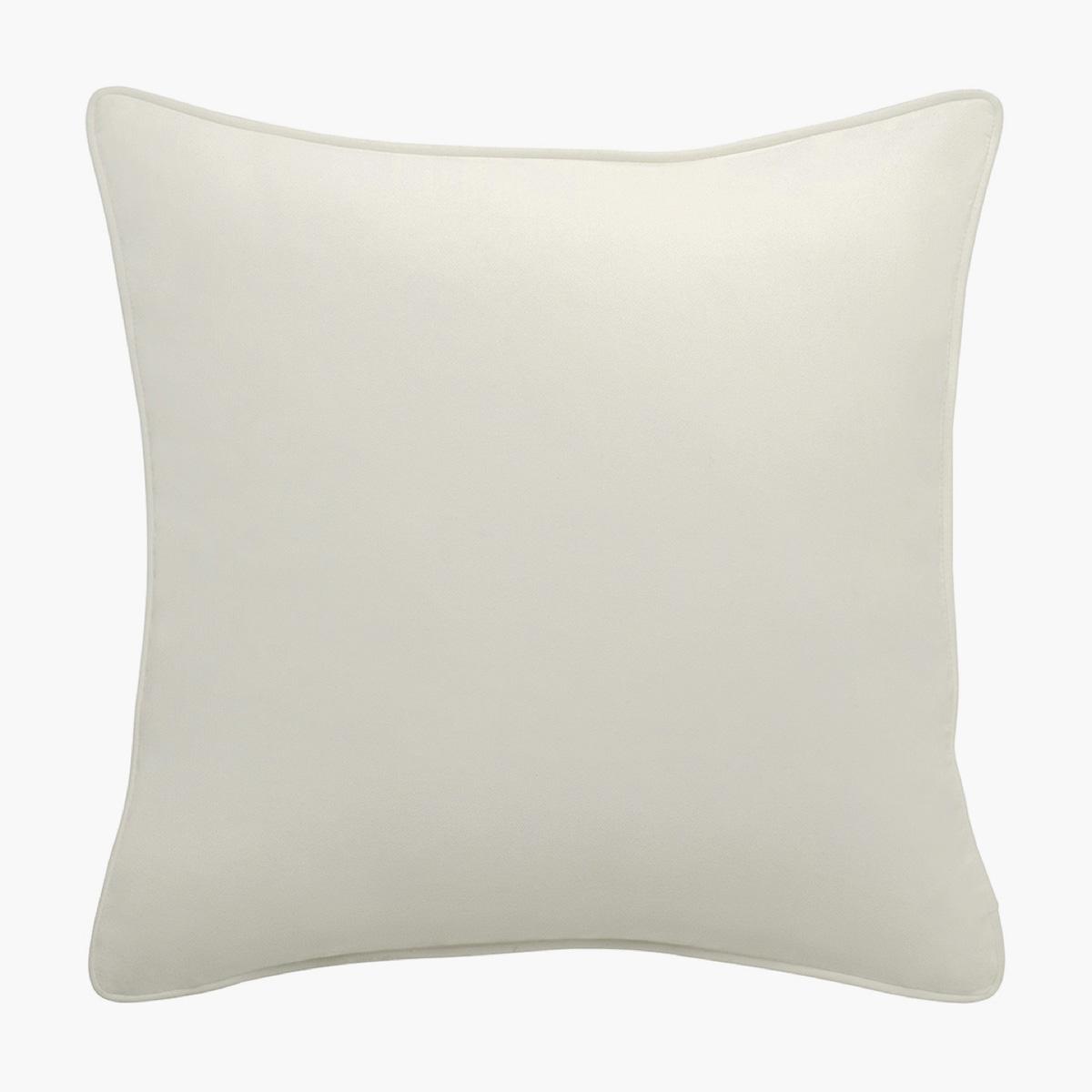 Aelia Bianca Plain Outdoor Filled Cushion - 50x50 cm
