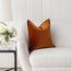 Alessandra Rust Velvet Filled Cushion - 50x50 cm-InfluencerCodes_Ramadan26_All_20012026-image-2