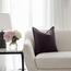 Alessandra Mauveine Velvet Filled Cushion - 50x50 cm-InfluencerCodes_Ramadan26_All_20012026-image-2
