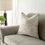 Arlo Bianca Distressed Faux Filled Cushion - 50x50 cm-InfluencerCodes_Ramadan26_All_20012026-image-3