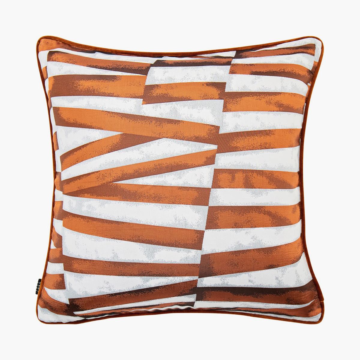 Carlie Hodler 3D Print Filled Cushion - 50x50 cm