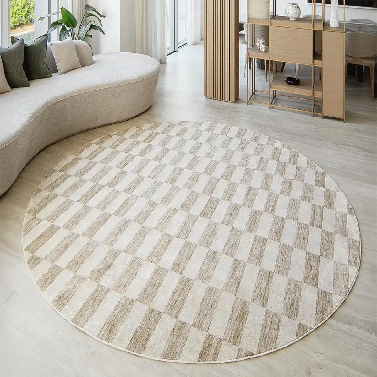 Cindy Tan Rug - 250x250 cm