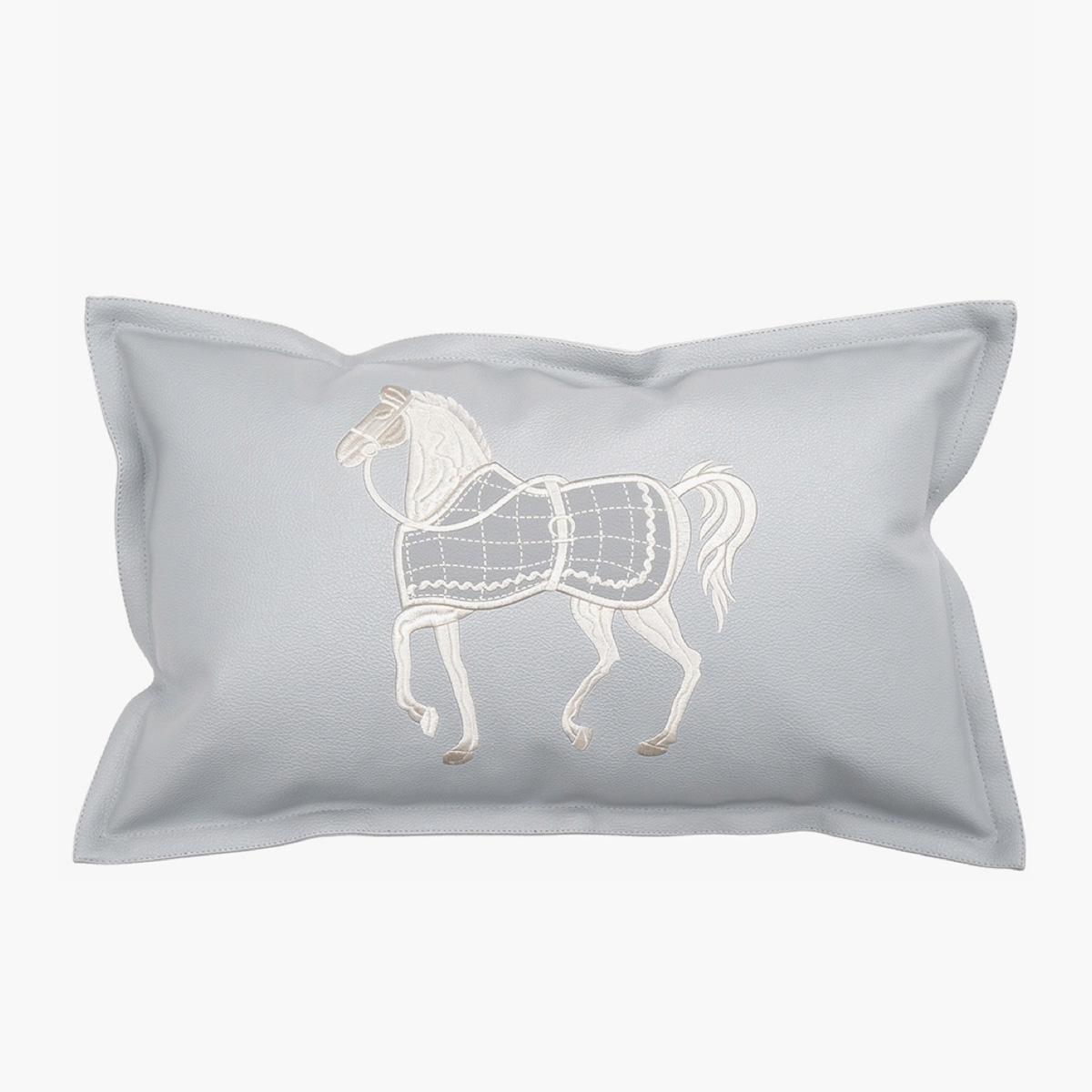 Filip Matisse Embroidered Filled Cushion - 30x50 cm