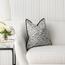 Heera Steele Trompe Quilting Filled Cushion - 50x50 cm-InfluencerCodes_Ramadan26_All_20012026-image-2