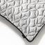 Heera Steele Trompe Quilting Filled Cushion - 50x50 cm-InfluencerCodes_Ramadan26_All_20012026-image-6