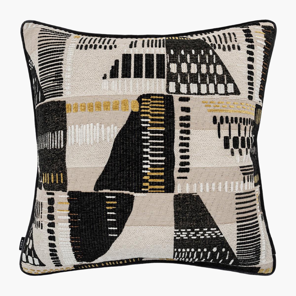 Hilda Steele Abstract Filled Cushion - 50x50 cm