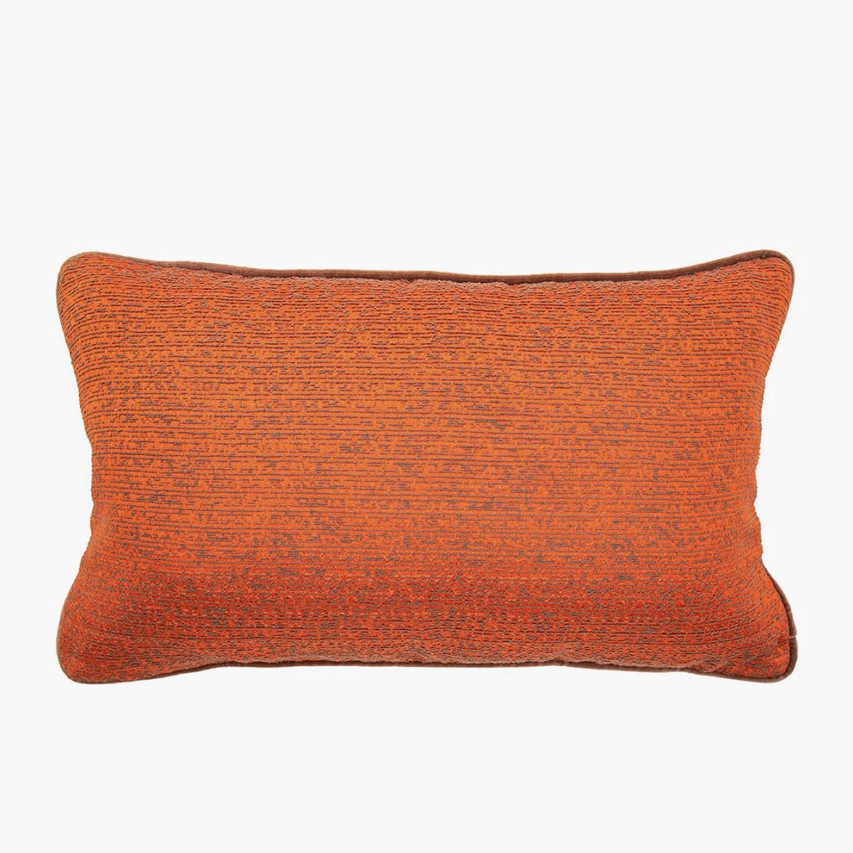 Linda Tangelo Jacquard Fiilled Cushion - 30x50 cm