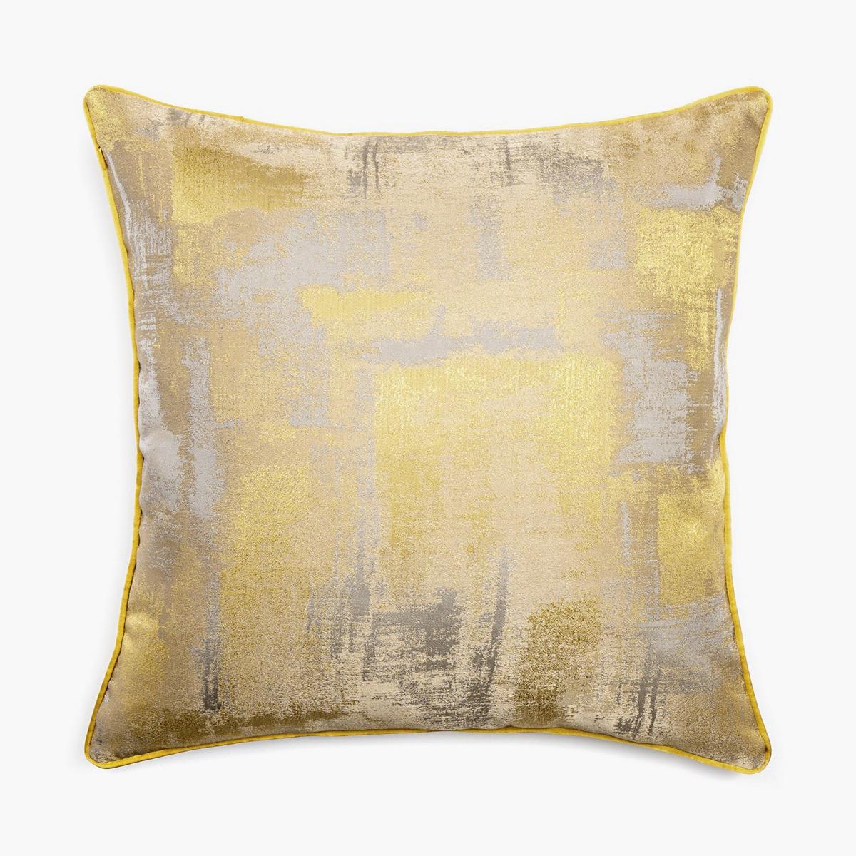 Venus Klimt Brushstroke Pattern Filled Cushion - 50x50 cm