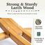 LA SIESTA Brisa Double Classic Swing Hammock with Wooden Stand - Large-InfluencerCodes_Ramadan26_All_20012026-image-6