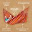 LA SIESTA Brisa Double Classic Swing Hammock with Wooden Stand - Large-InfluencerCodes_Ramadan26_All_20012026-image-7